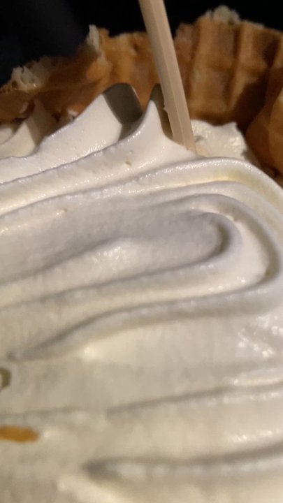3-Way Scoops - Whipped cream was amazing! - Ice Cream & Frozen Yogurt Near Me - Nantucket, Massachusetts