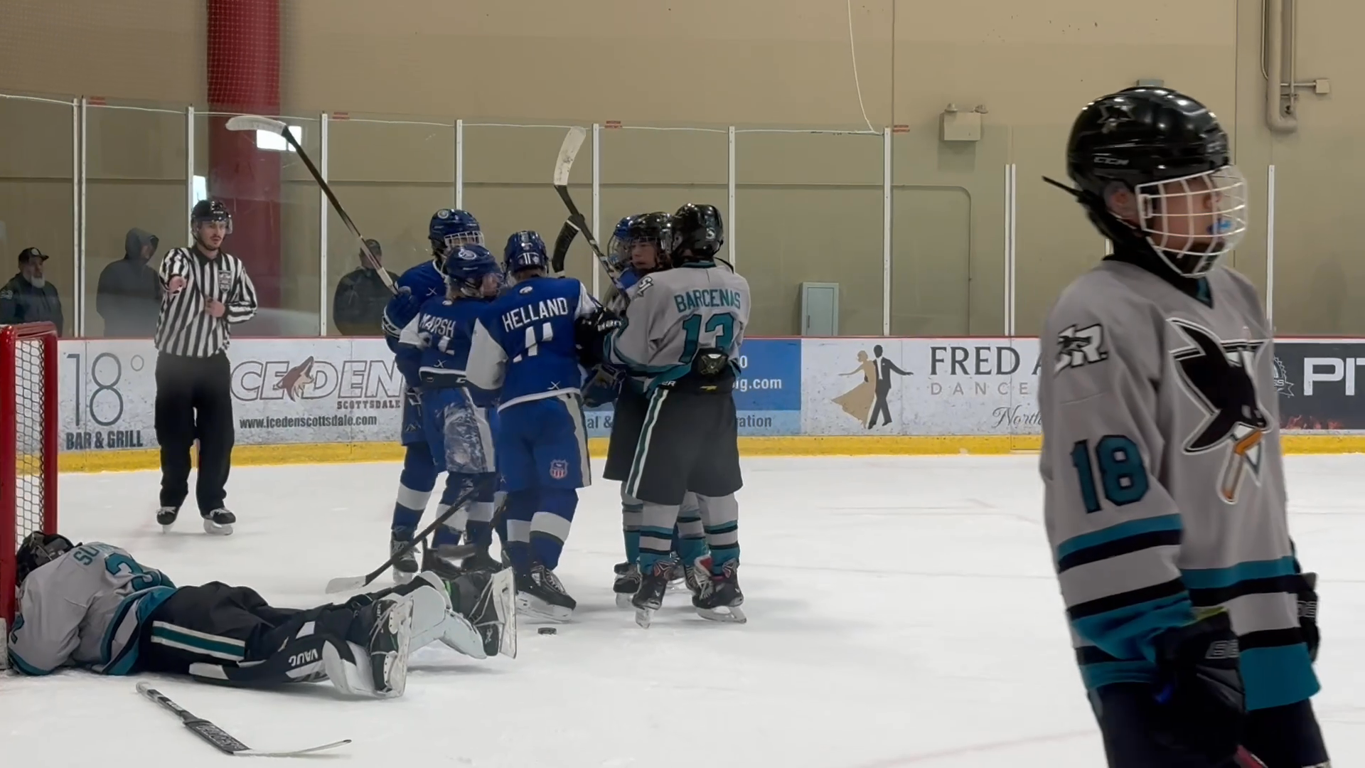 Bryson Casagrande's Spectacular Goals | Colorado Rampage 13U AAA Highlights