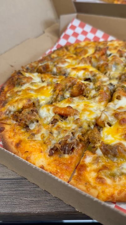 1804 Haitian Pizza - POTIWA SEAFOOD Pizza - Pizza Near Me - North Miami, Florida