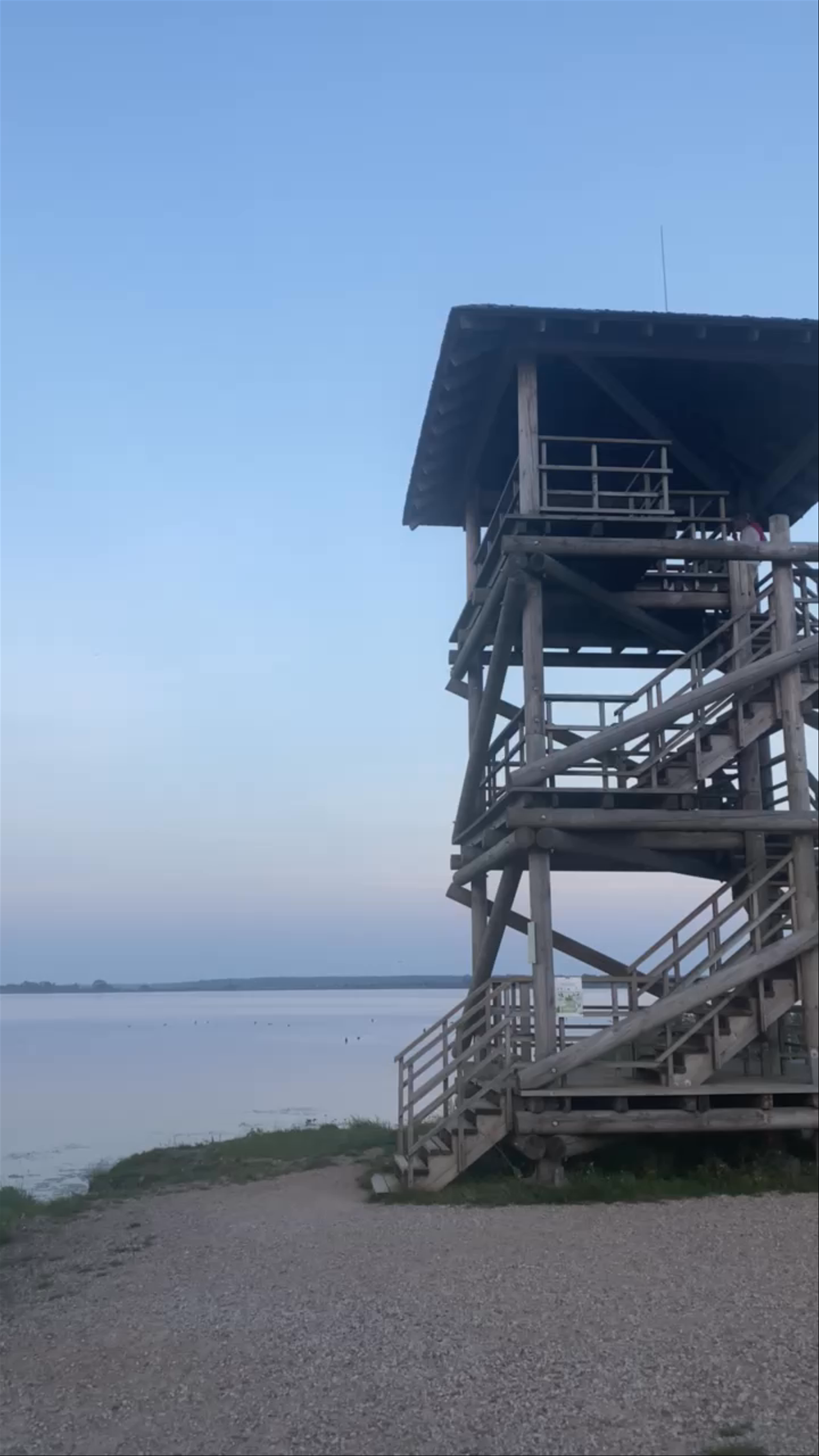 Horse Island Birdwatch Tower
