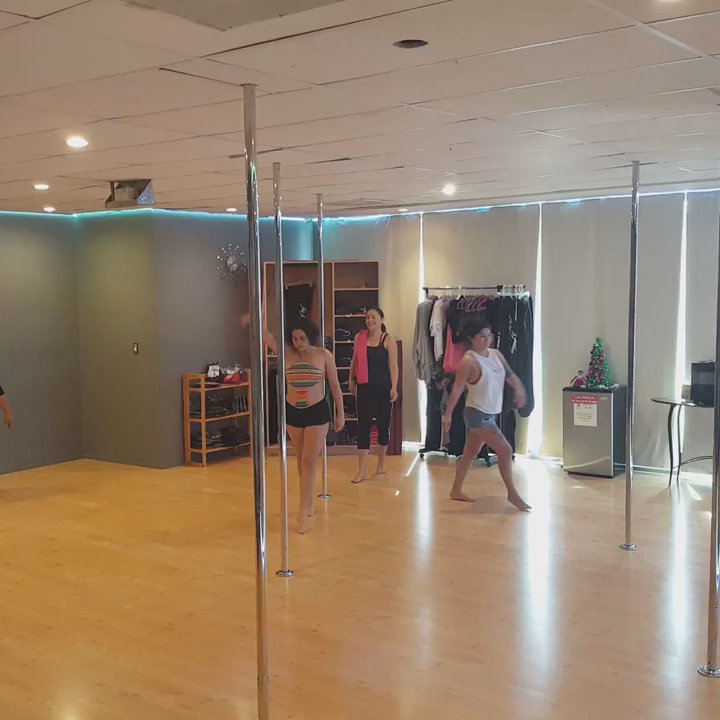 Fit For A Goddess - At the end of the class we got to practice what we learned - Dance Studios Near Me - Honolulu, Hawaii