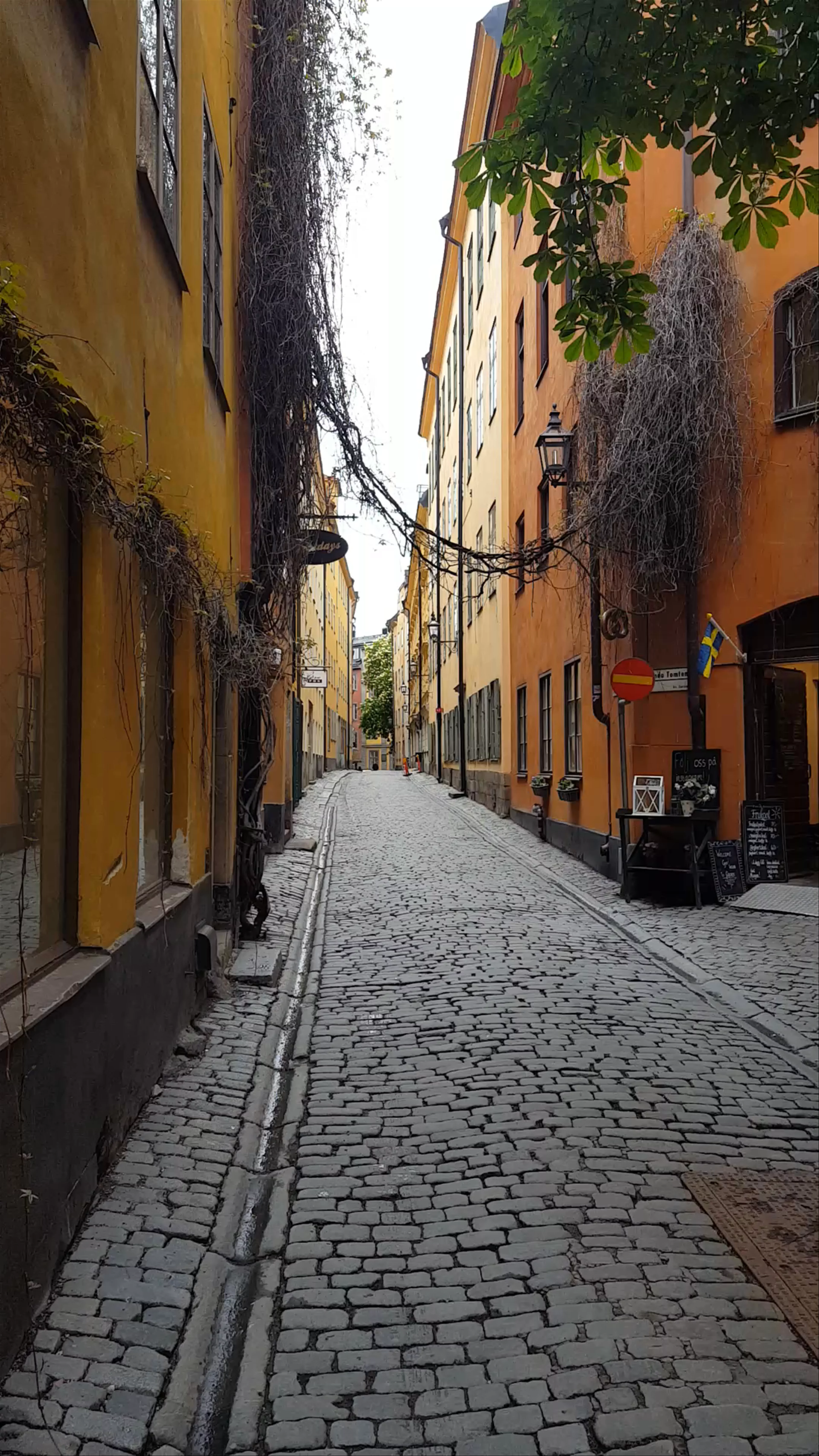Under Kastanjen, Kindstugatan, Stockholm, Sweden