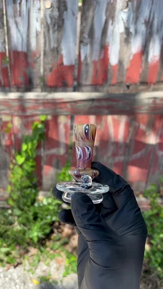 Preview pic of Geoff X Indoglass Puffco Top
