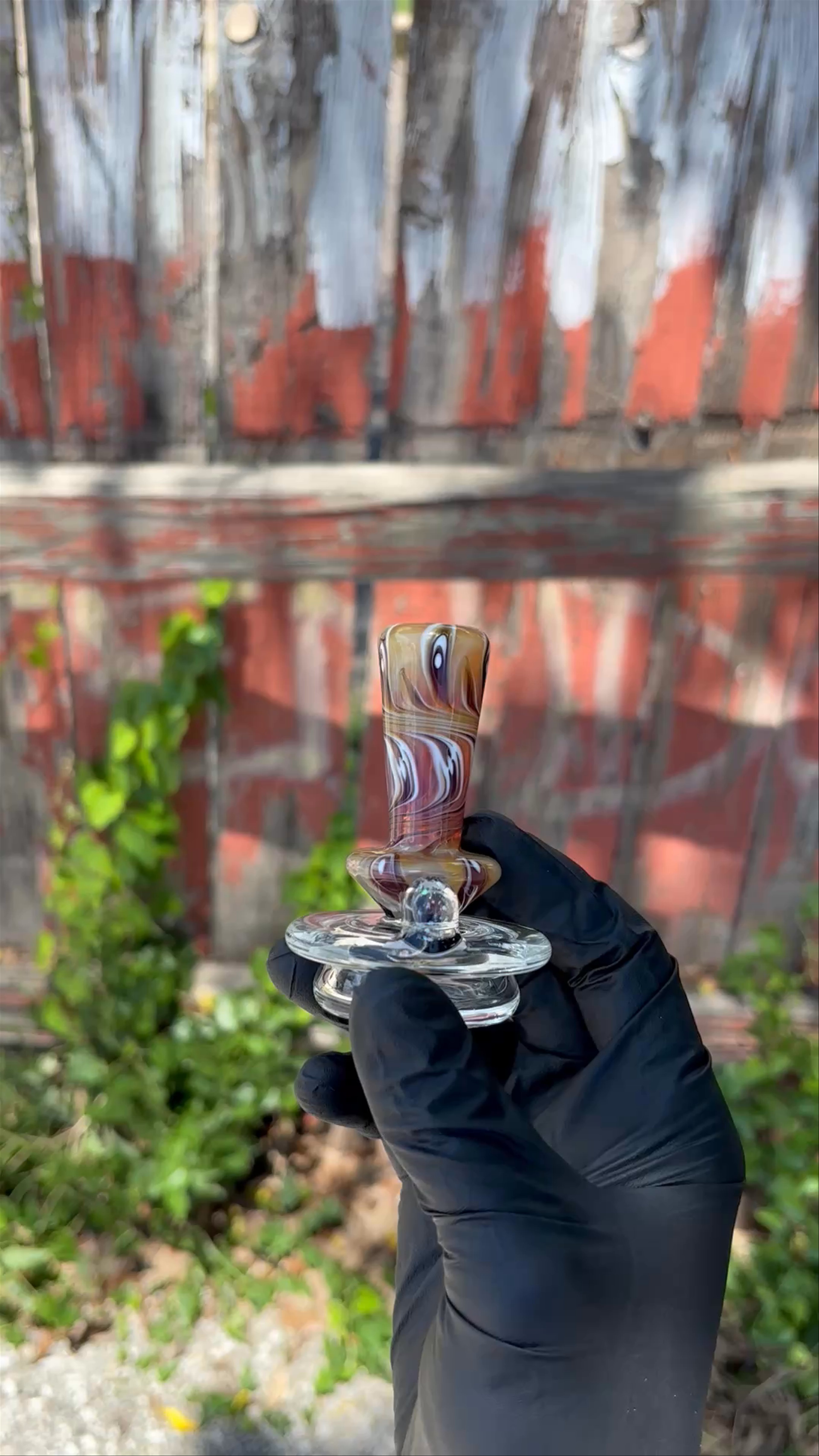 Preview pic of Geoff X Indoglass Puffco Top
