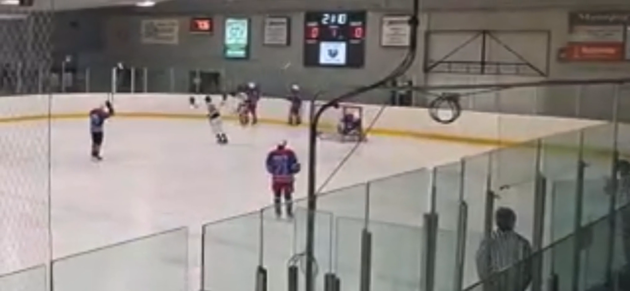 Connor Lauzon's Impressive Goal: Quick Pressure & Skill Shine
