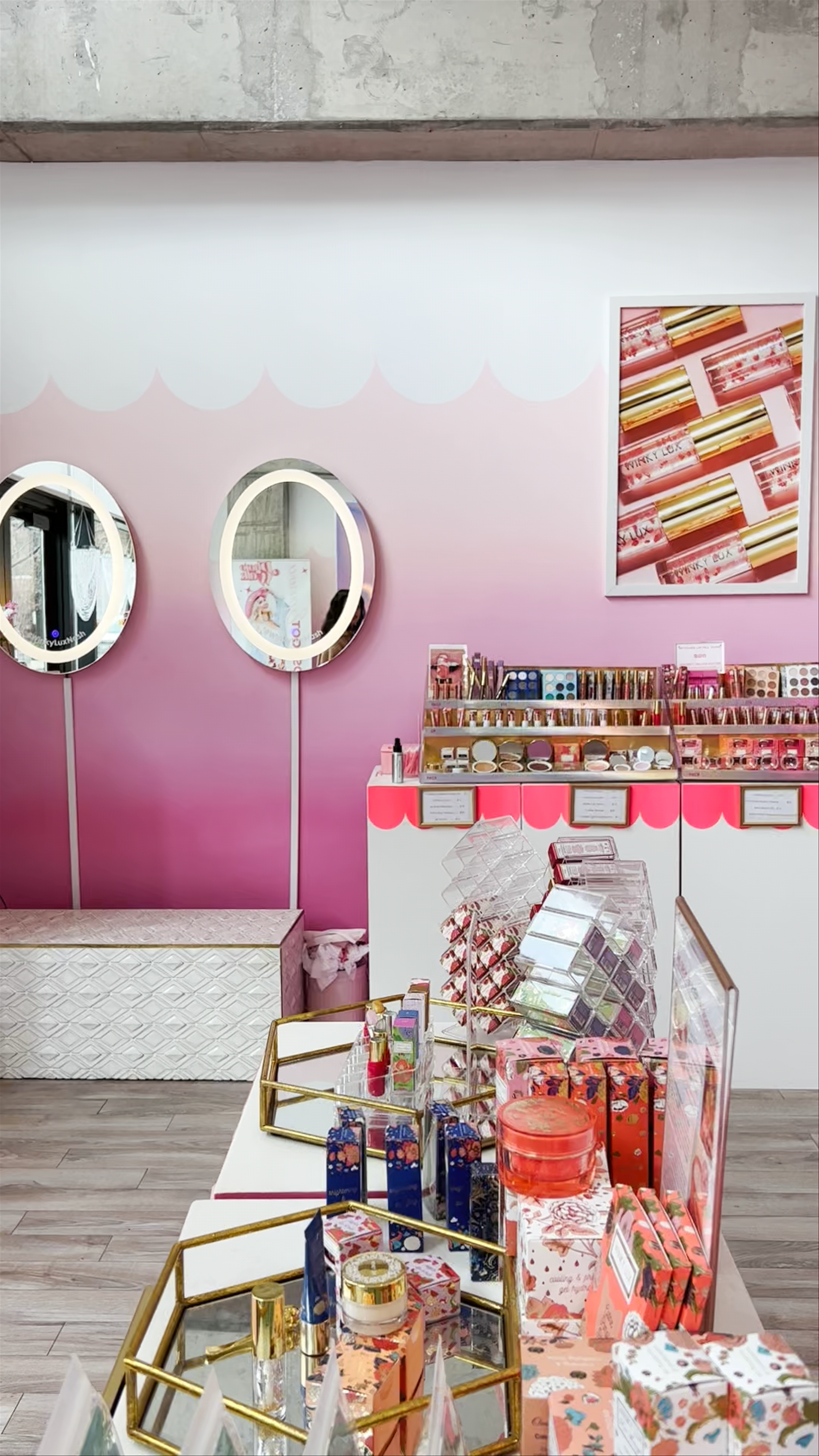 Inside Winky Lux: Nashville's Trendy Beauty Boutique