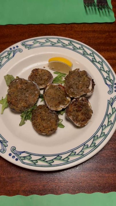 Fratello's Restaurant - Clams Oreganata - Italian Near Me - Sea Girt, New Jersey