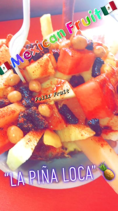 Felix Fruit - "La Piña Loca" - Juice Bars & Smoothies Near Me - Sunnyside, Washington
