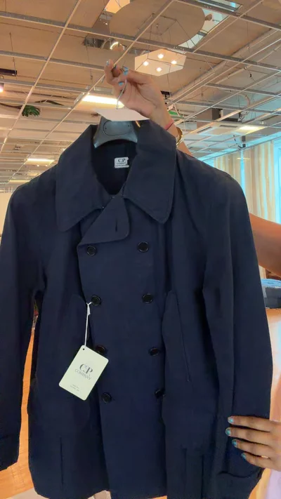 C.p. Company Trench Coat
