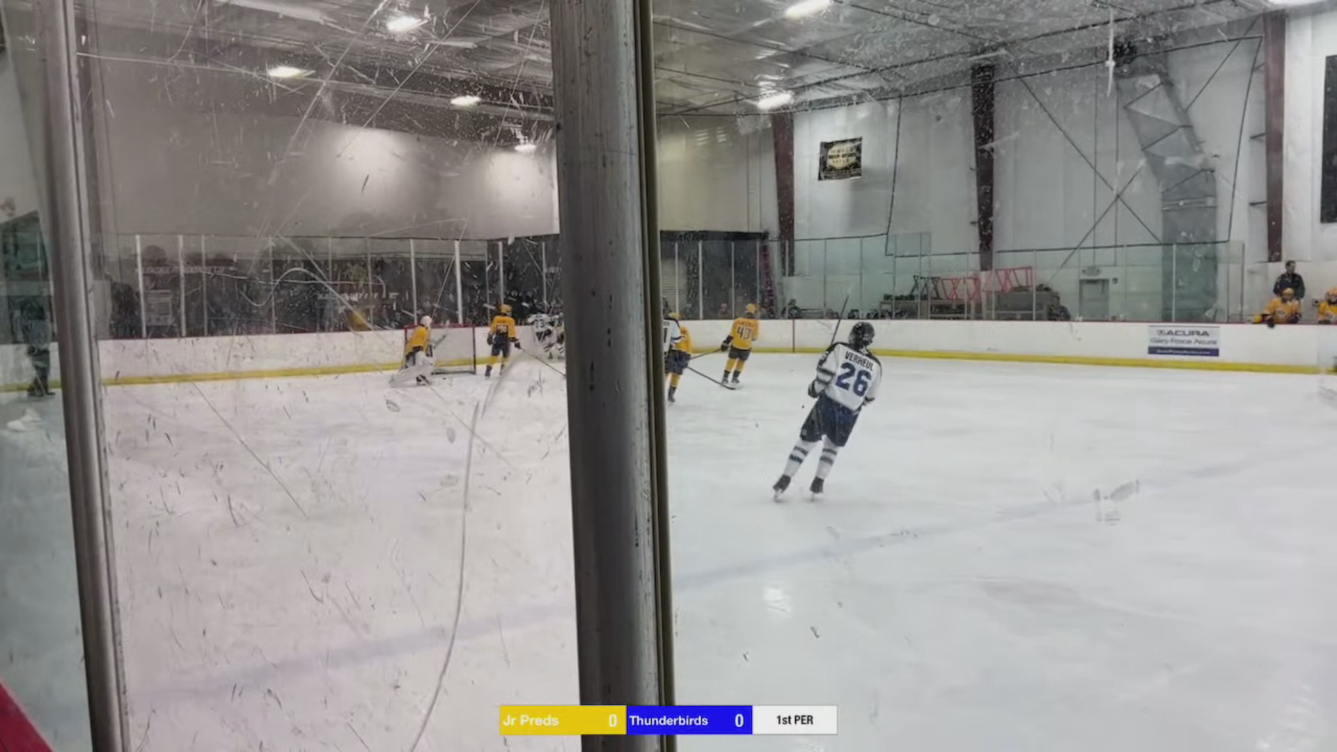 Paxton Meyer Scores First Goal with Thunderbirds at Music City Showcase