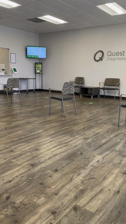 Quest Diagnostics - I checked in while in my car and came in when it was time for my appointment ~ - Laboratory Testing Near Me - Chino, California