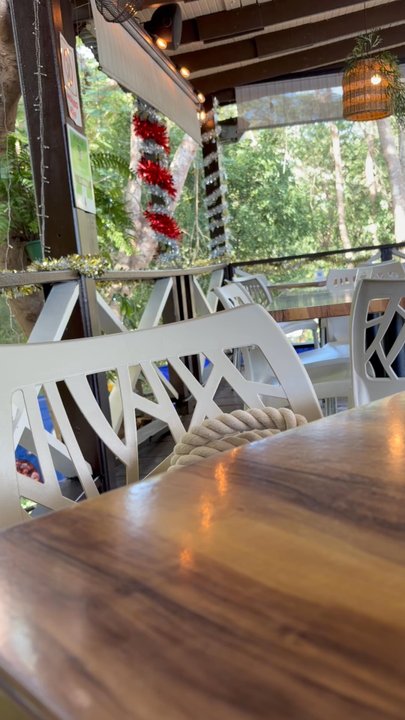 La Guitarra - The patio is absolutely wonderful. - New American Near Me - Coamo, Puerto Rico