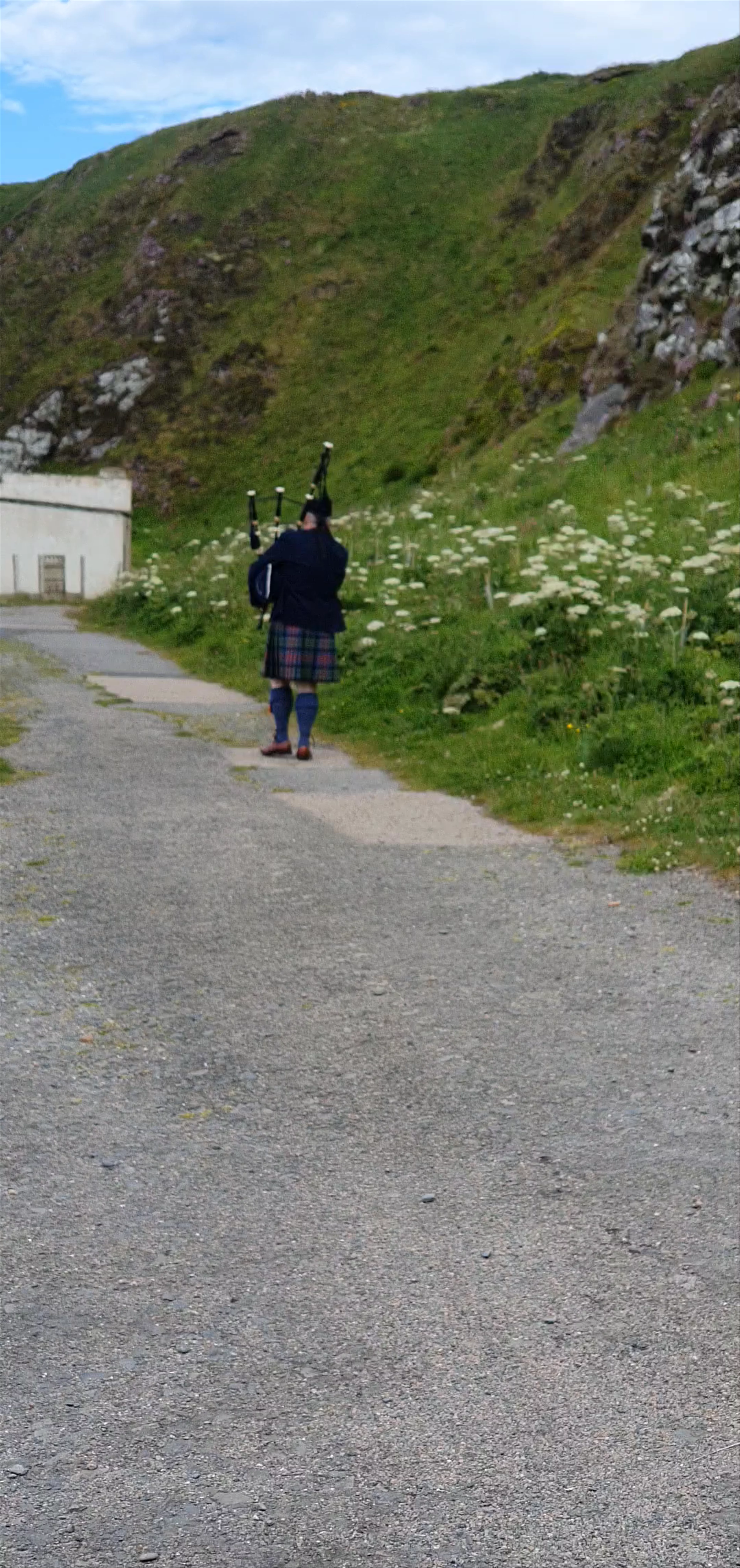 Spud the Piper, Aviemore