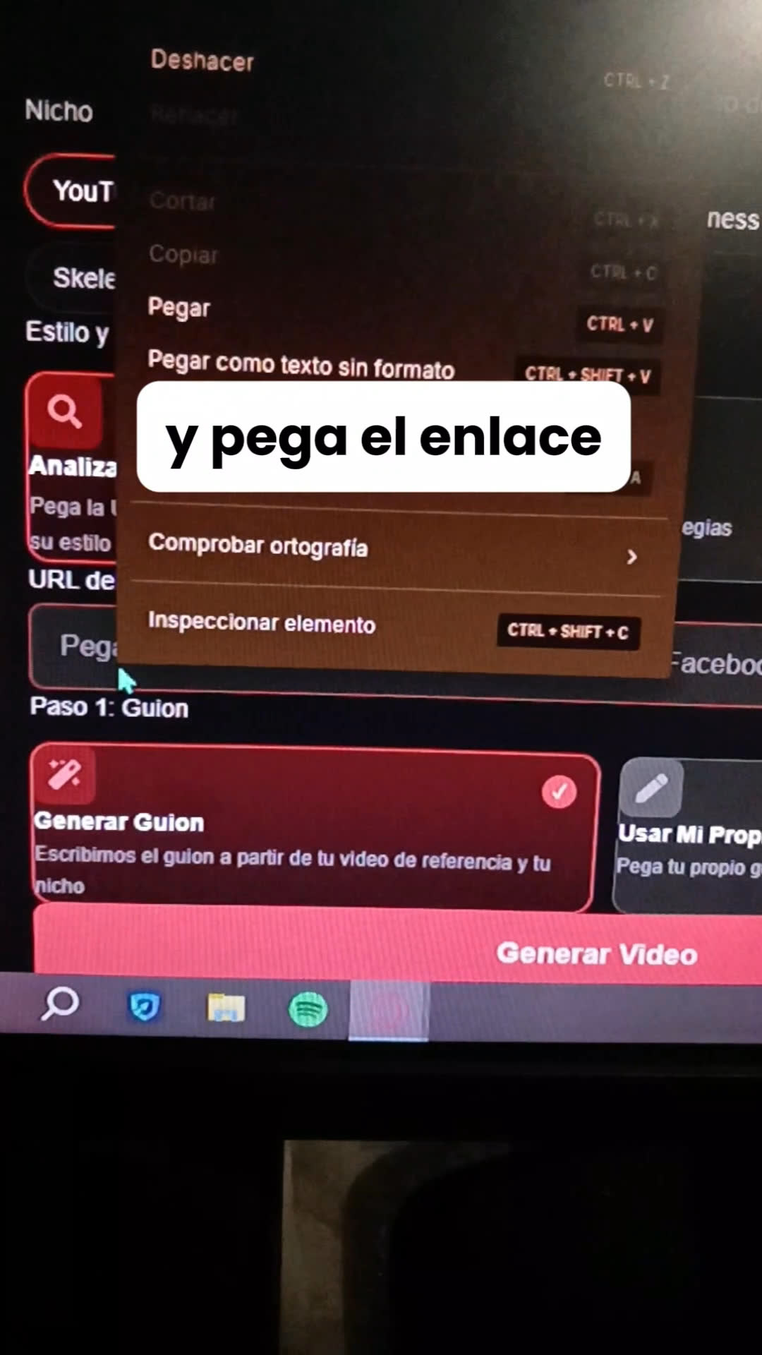 Vídeo UGC 4 de Vanessa