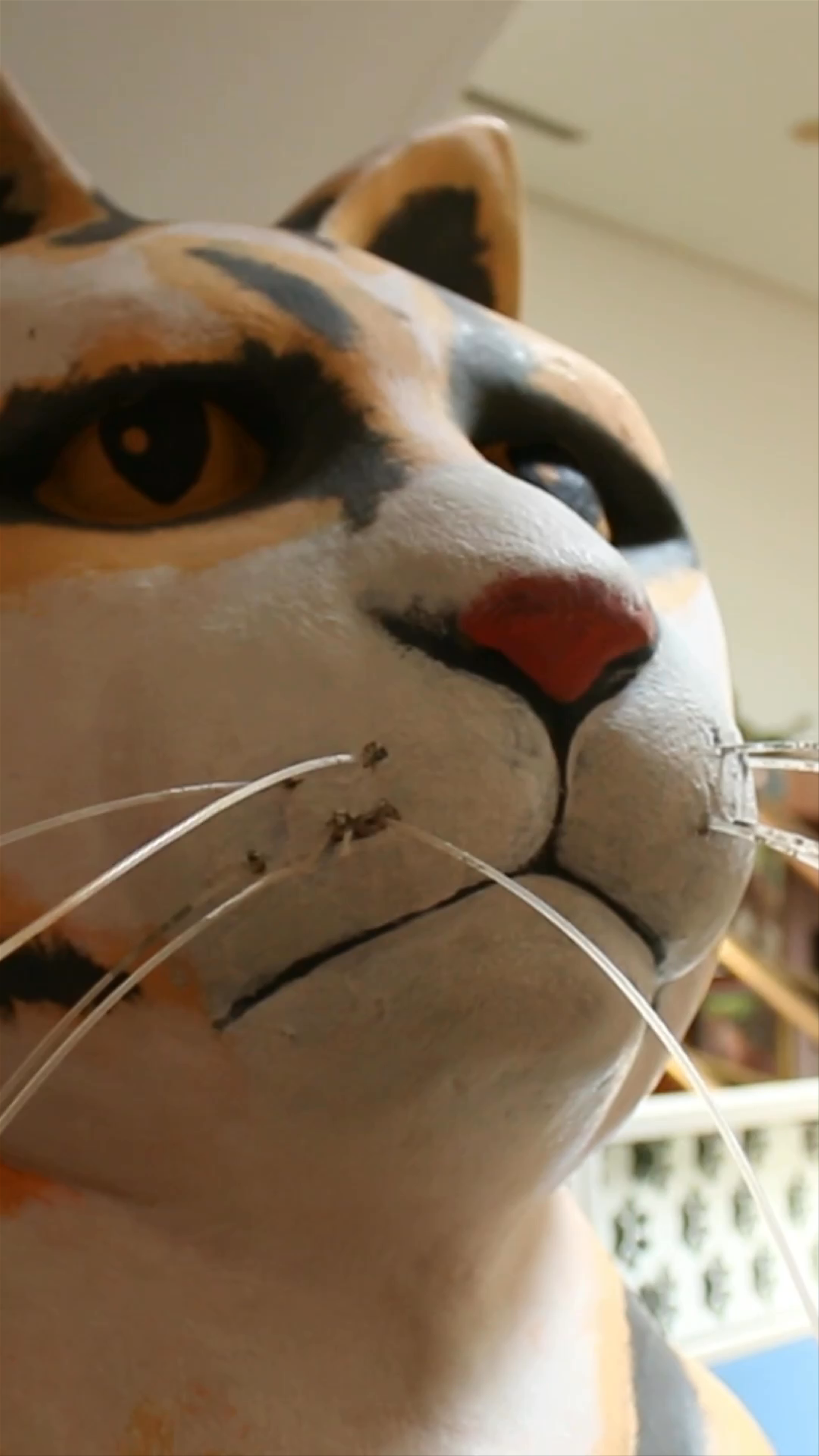Cat Museum: Whimsical Sculptures in Kuching, Malaysia