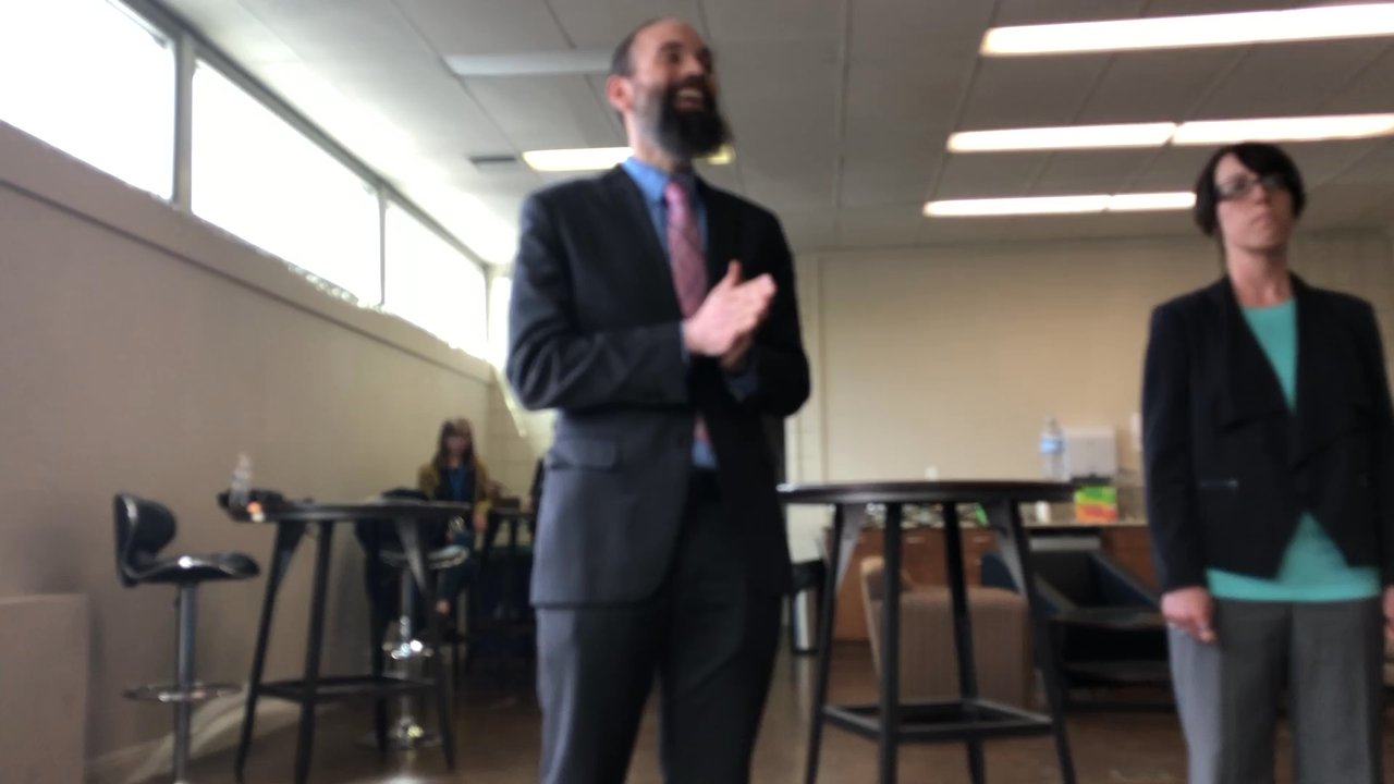Carson City Library - Thursday, May 23, 2019: Carson City Library Library Director Candidates Meet & Greet event at The Studio for Adams Hub for Innovation. - Libraries Near Me - Carson City, Nevada