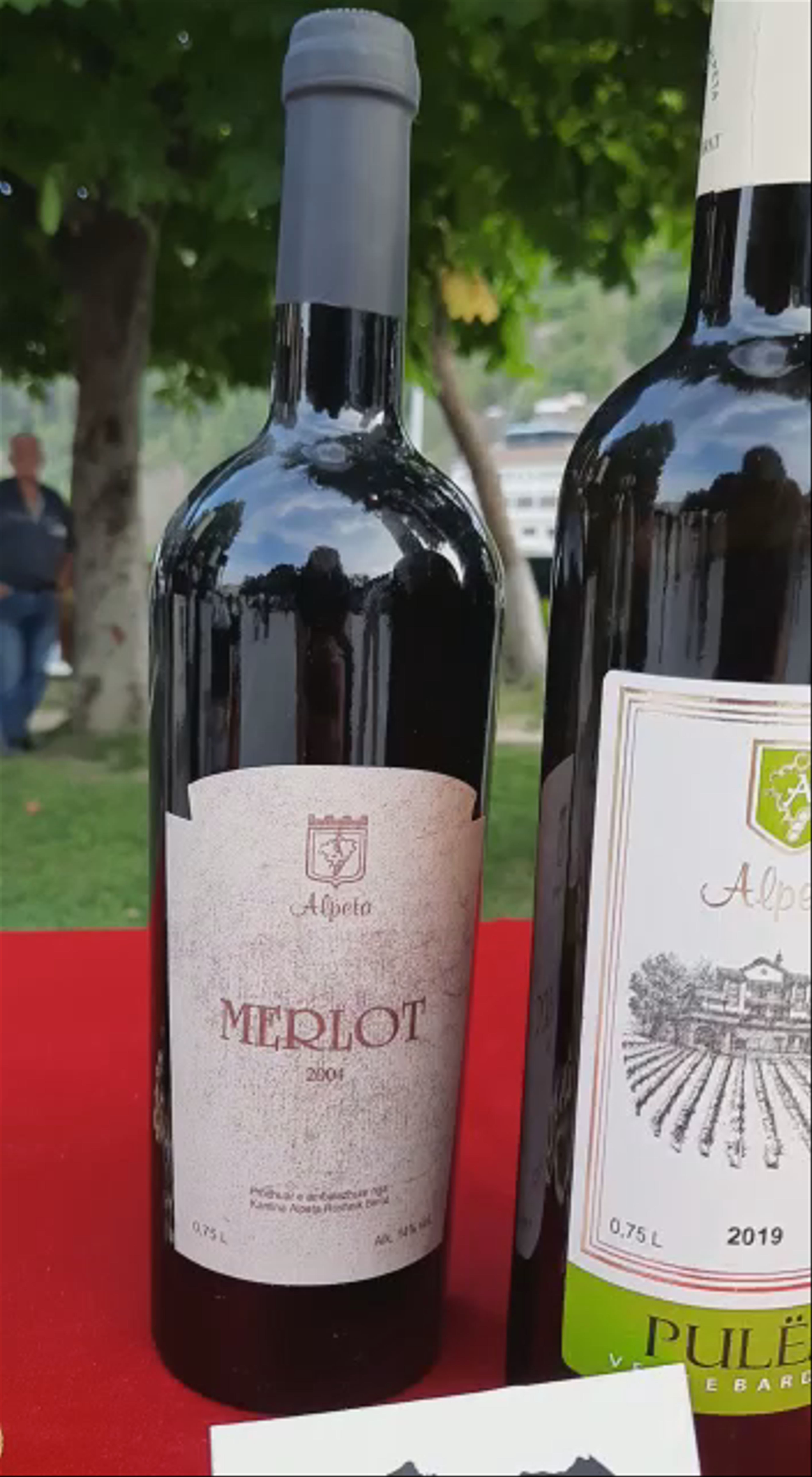 Traditional Wine & Artisanal Jams Market in Berat, Albania