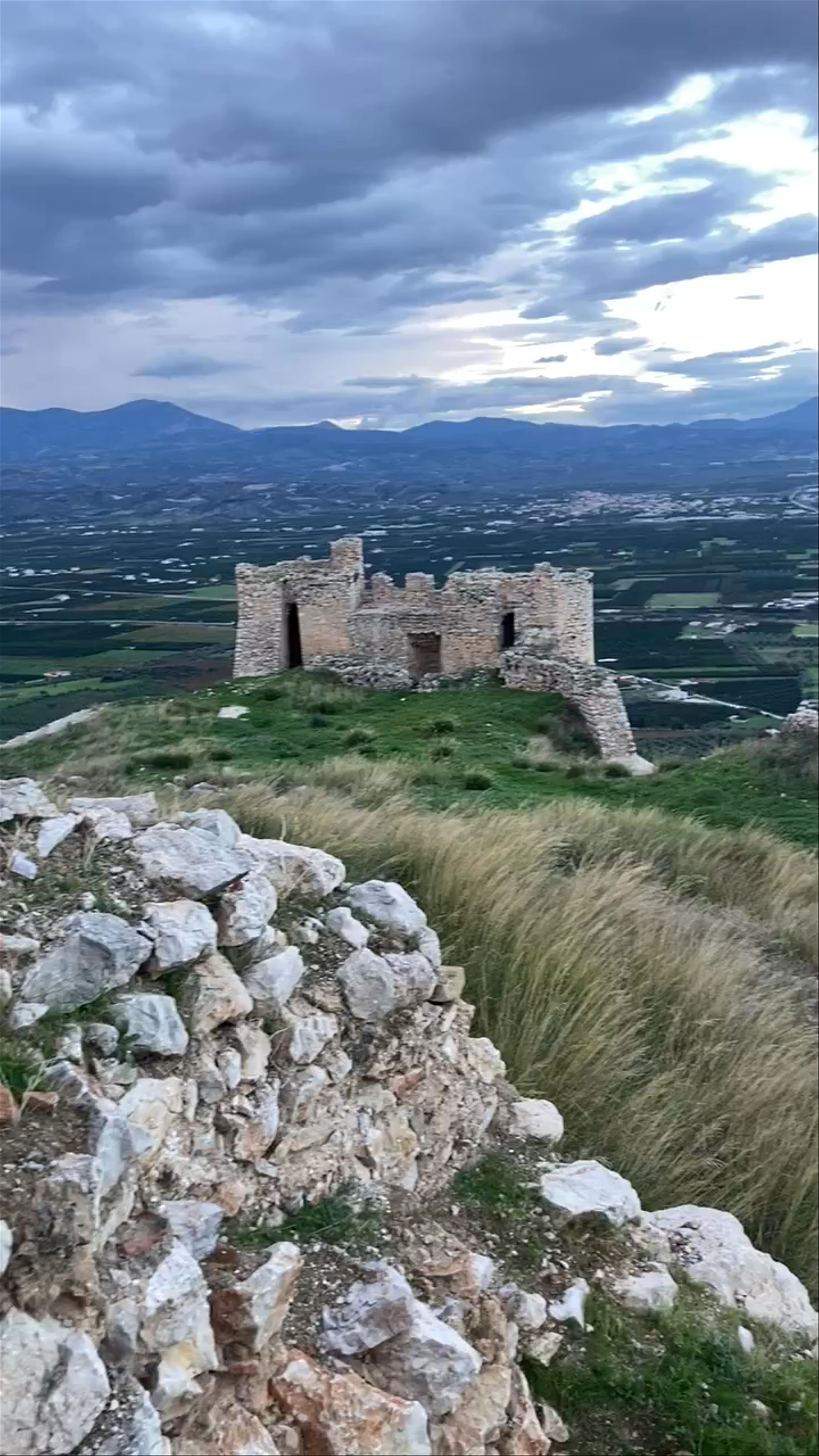 Larissa Castle Argos