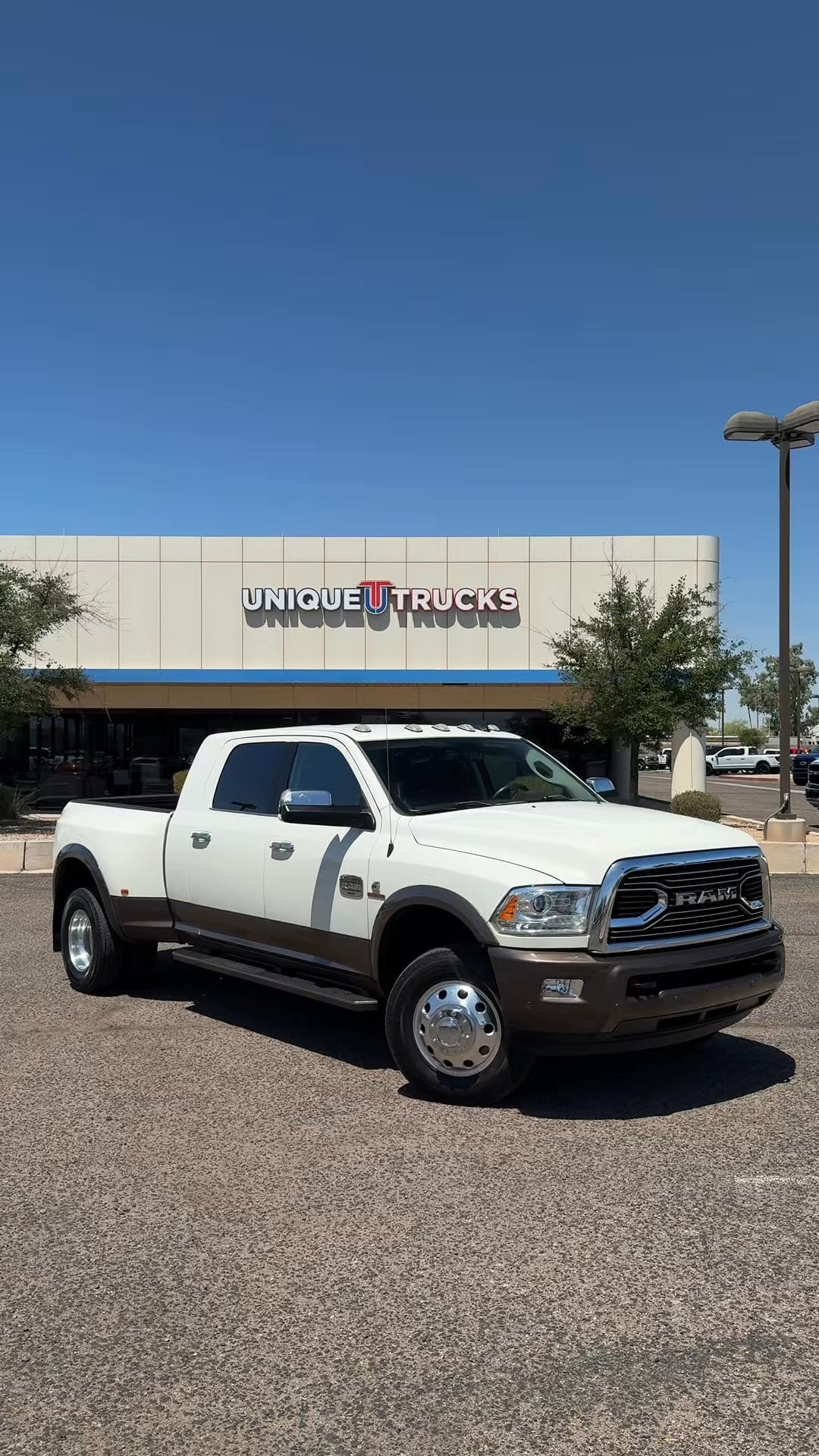 Unique Trucks - #766101 - 2017 Ram 3500 Laramie Longhorn Mega Cab