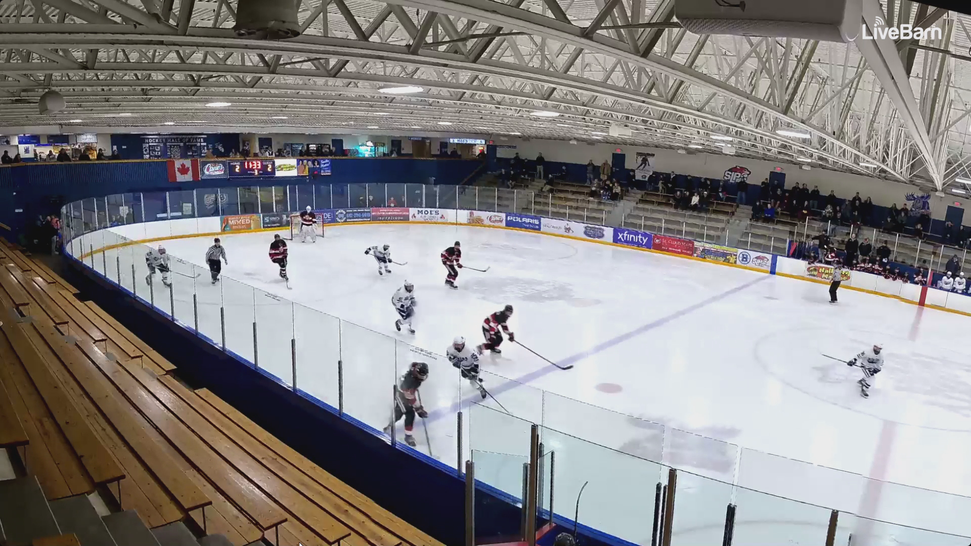 Jackson Bednarek's Shorthanded Goal: Faceoff to Finish for Centennial