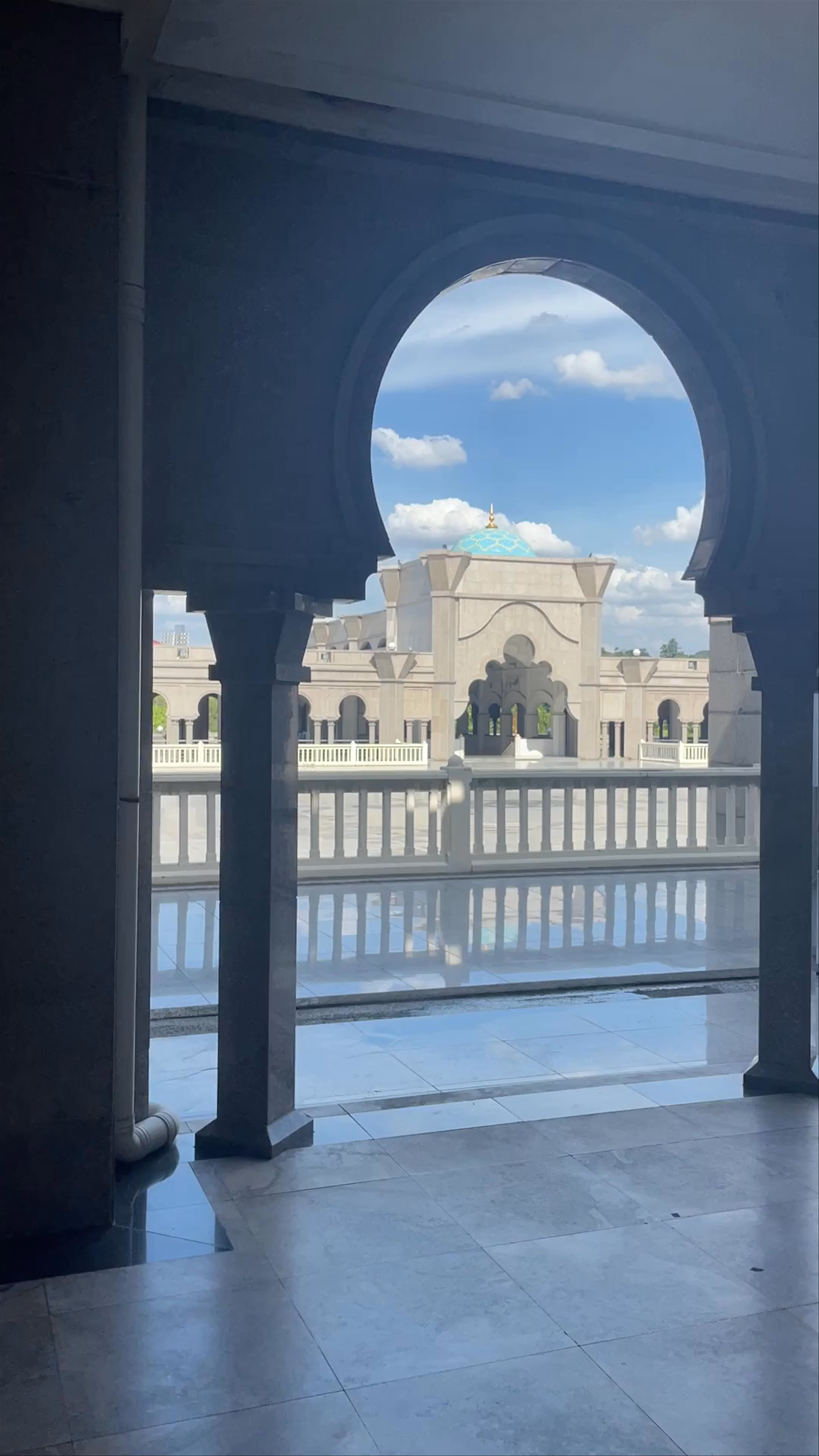 Serene Views at Federal Territory Mosque, Kuala Lumpur
