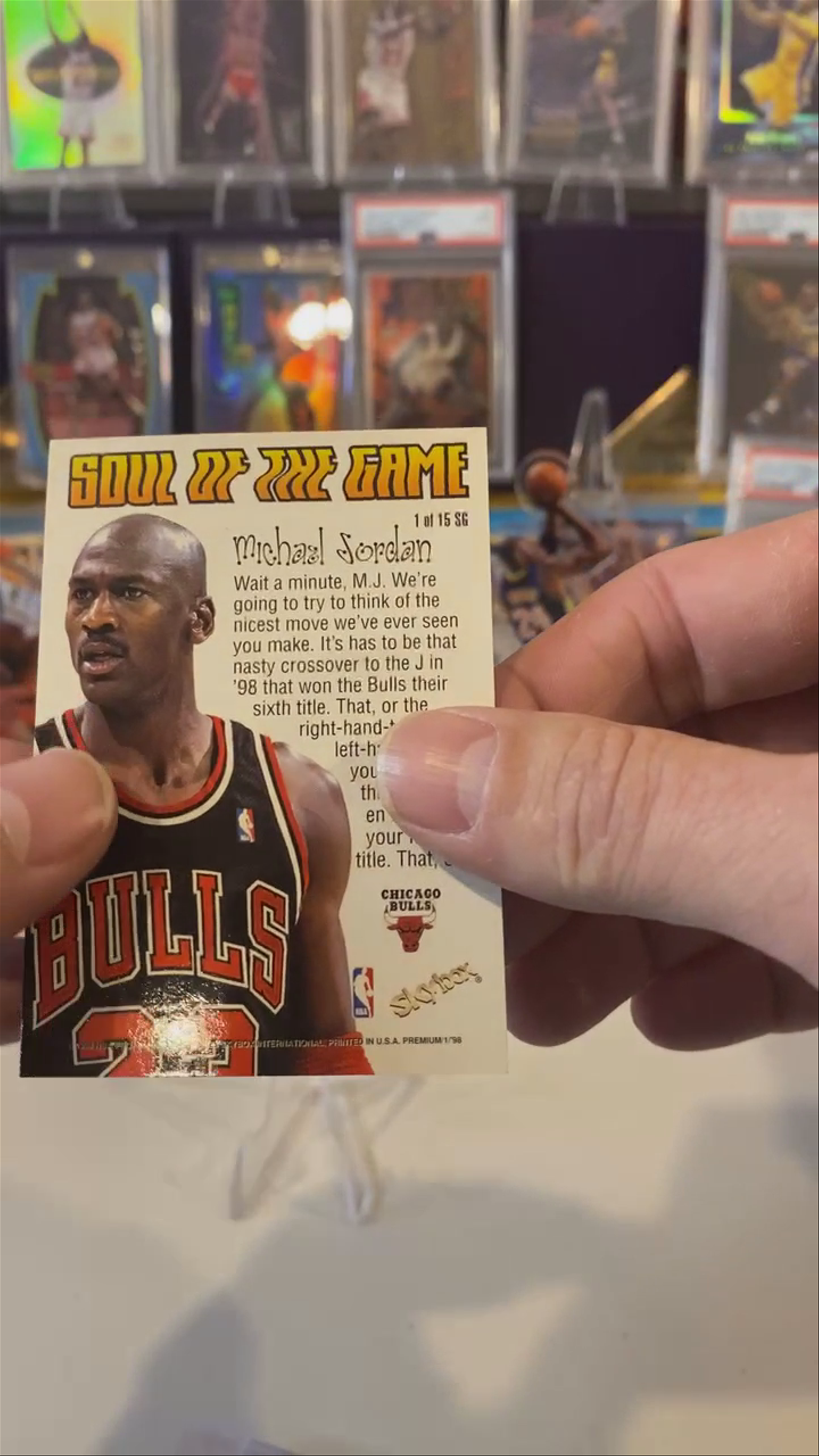 MJ SOTG