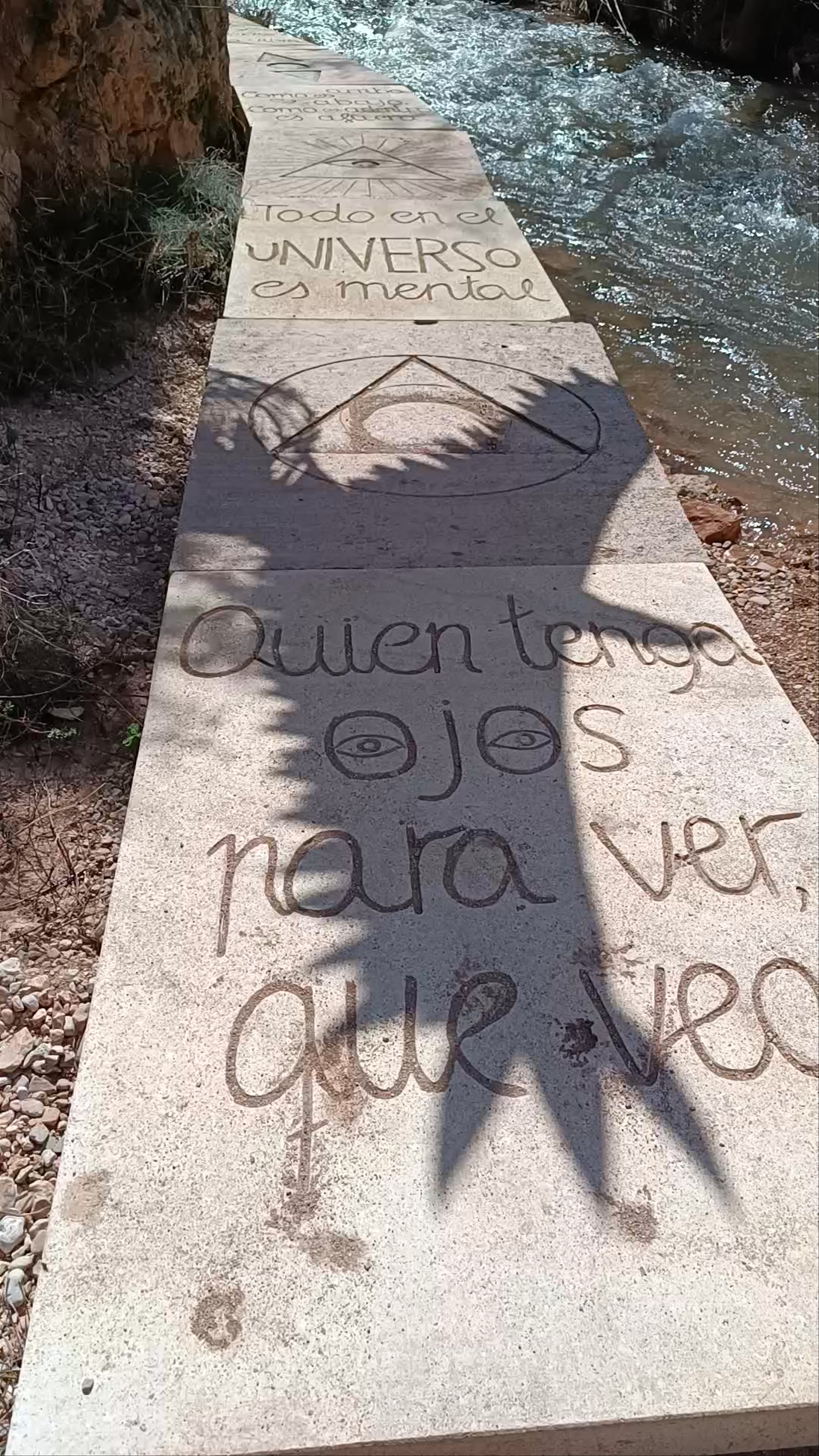 Ruta de las Esculturas: Meditative River Path in Bogarra, Spain