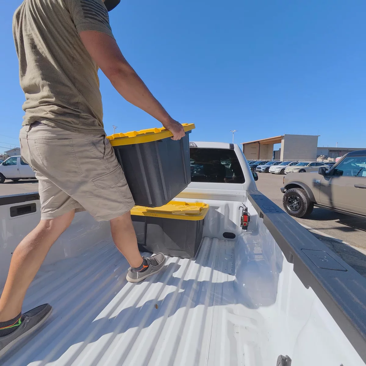 Ultimate Retractable Ratchet Straps® for Anchor Point