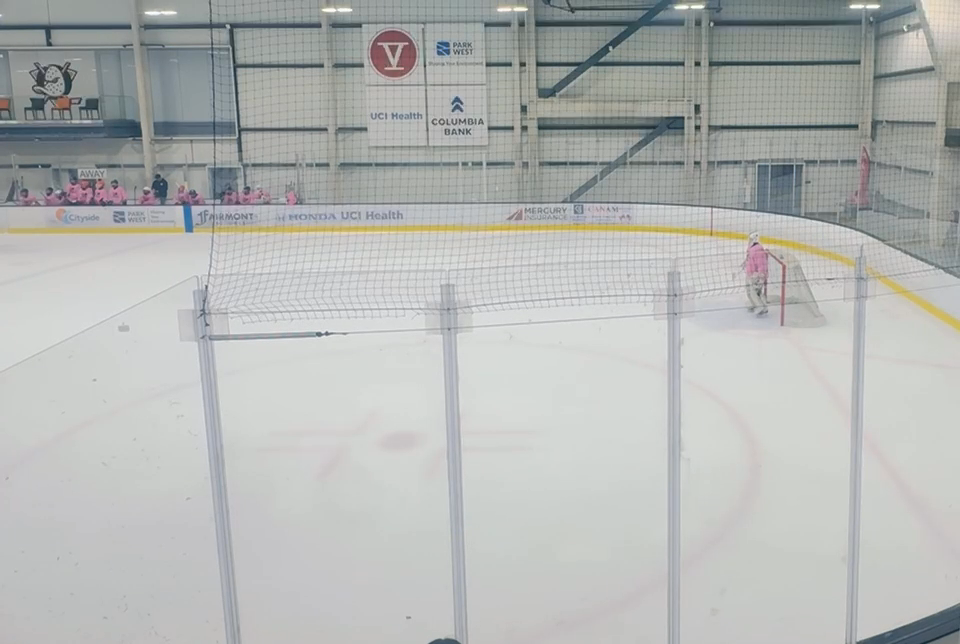 Michael Lagos' Impressive One-Timer Highlights at CAHA Camp 2026