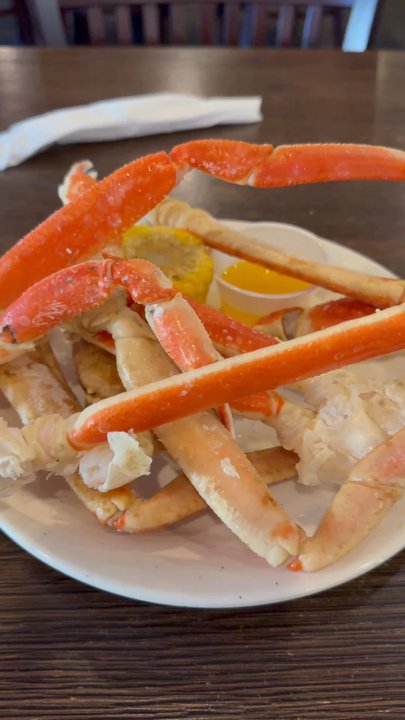 Ocean Buffet - Not real big but not soggy and great tasting - Buffets Near Me - St. George, Utah