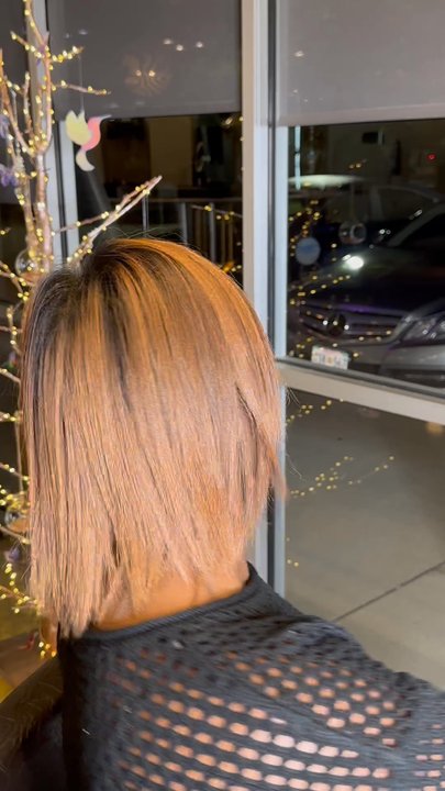 Salon BOIO - & definitely got a trim  always let go of those split ends to promote new healthy growth ! - Hair Salons Near Me - Norfolk, Virginia