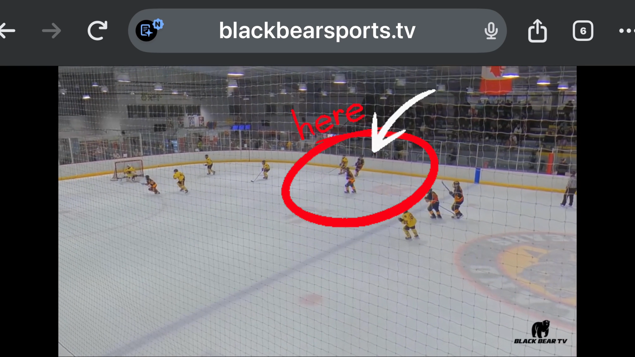 Mac Bollerman's Clutch Goals Lead Easton Ice Hawks 14U to Victory!