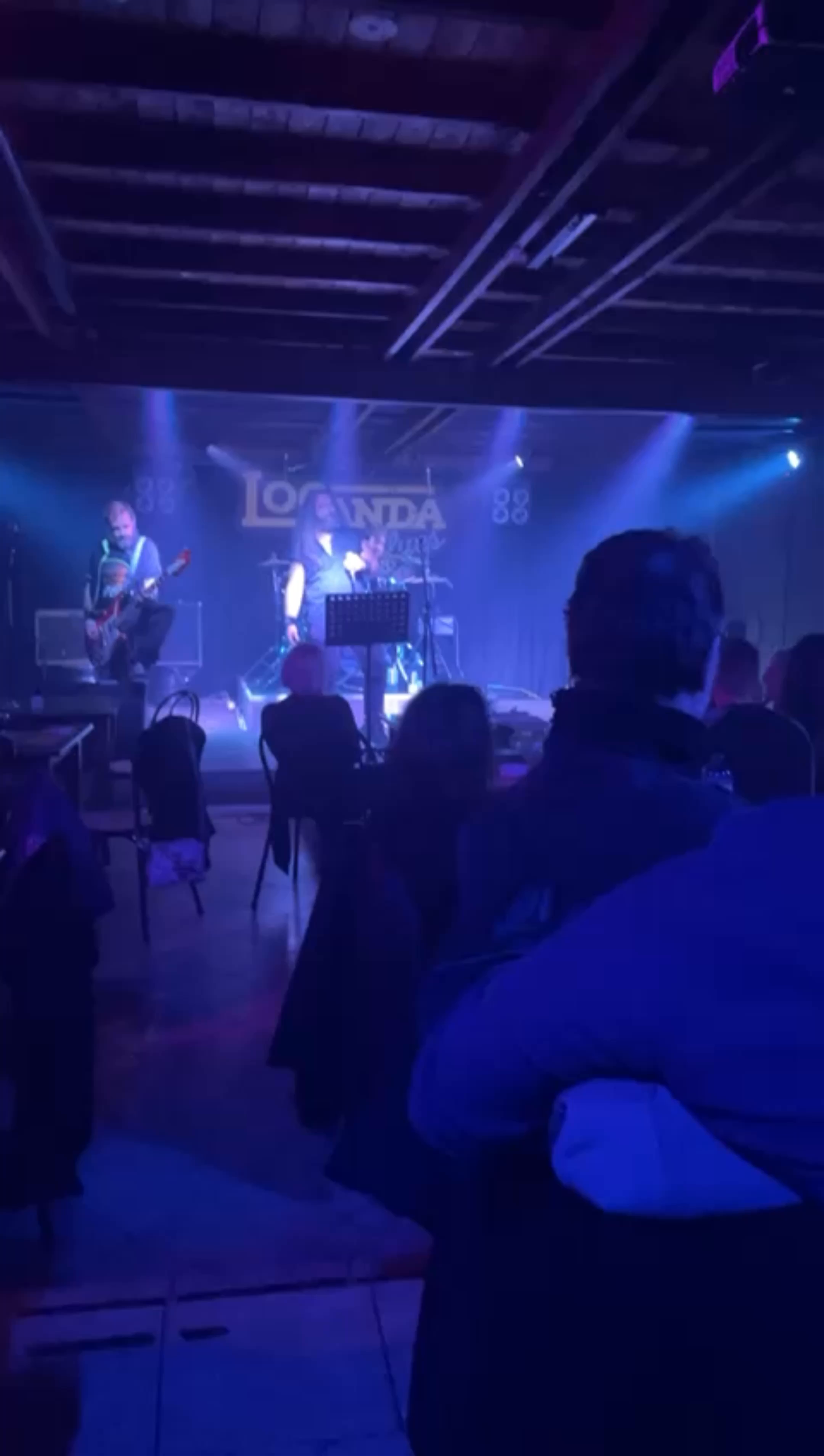 Live Rock Music at Locanda Blues, Rome