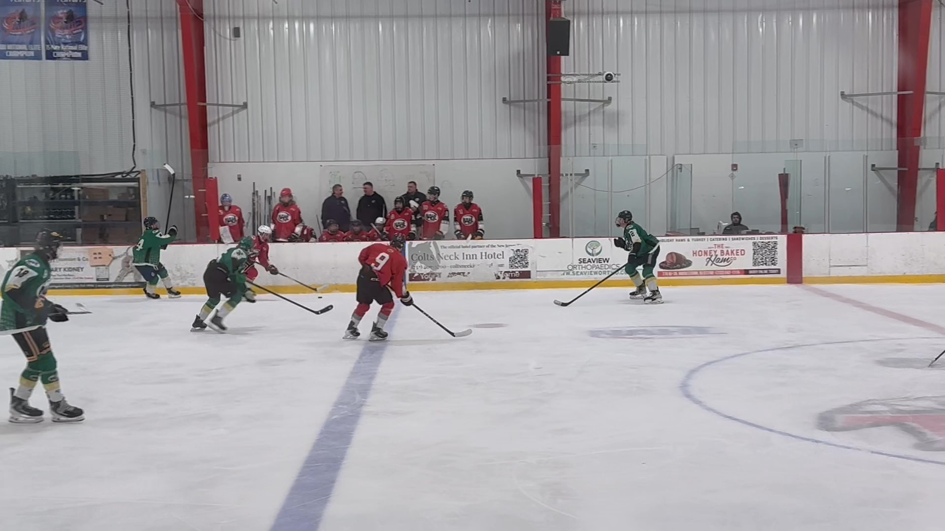 Ziggy Levake's Impressive Defensive Highlights | NAHL Combine