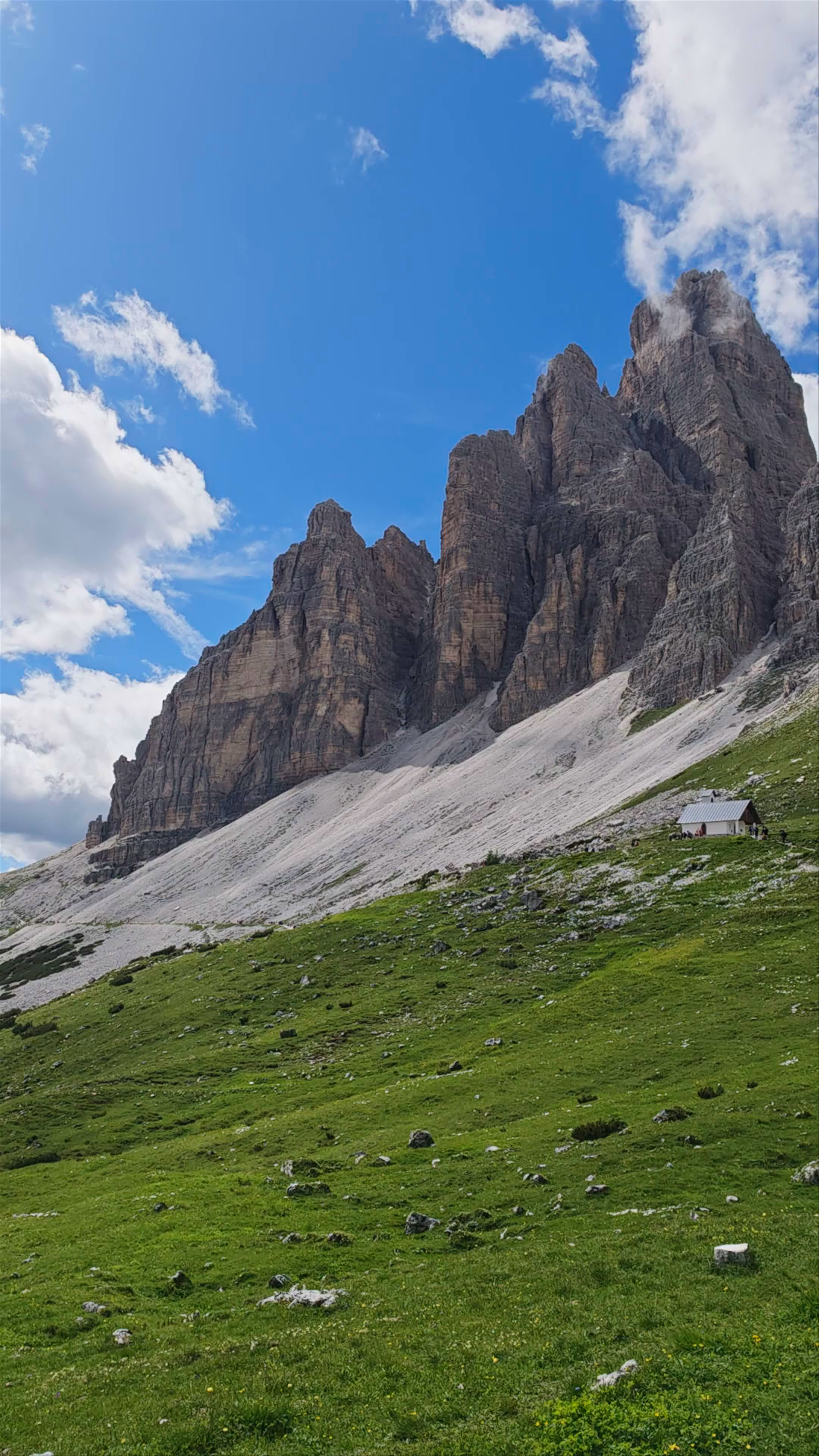 Sentiero Rifugio Auronzo to Rifugio Lavaredo Hike in the Italian Dolomites