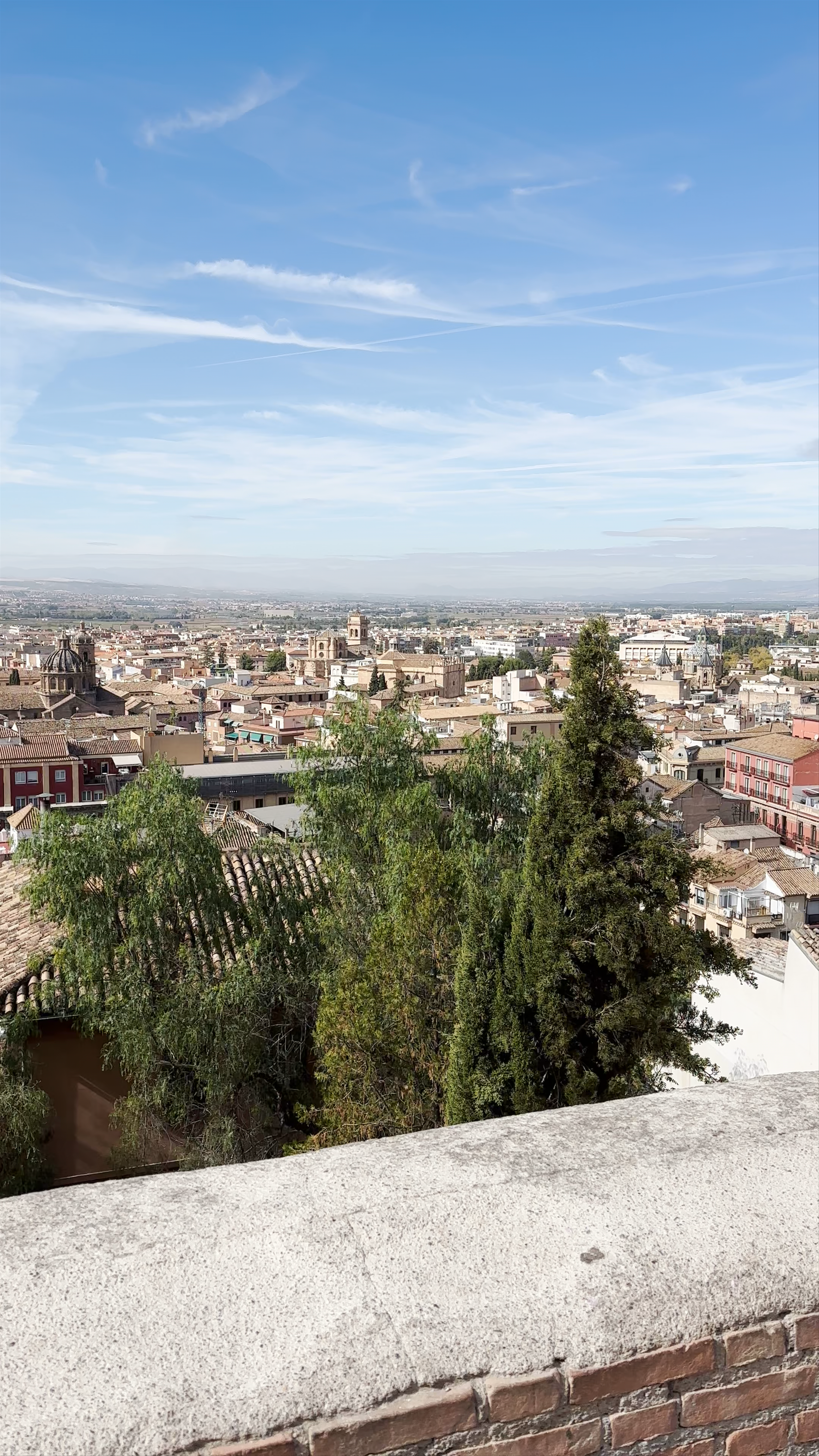 Mirador Ojo de Granada: Panoramic Views Over Historic Granada