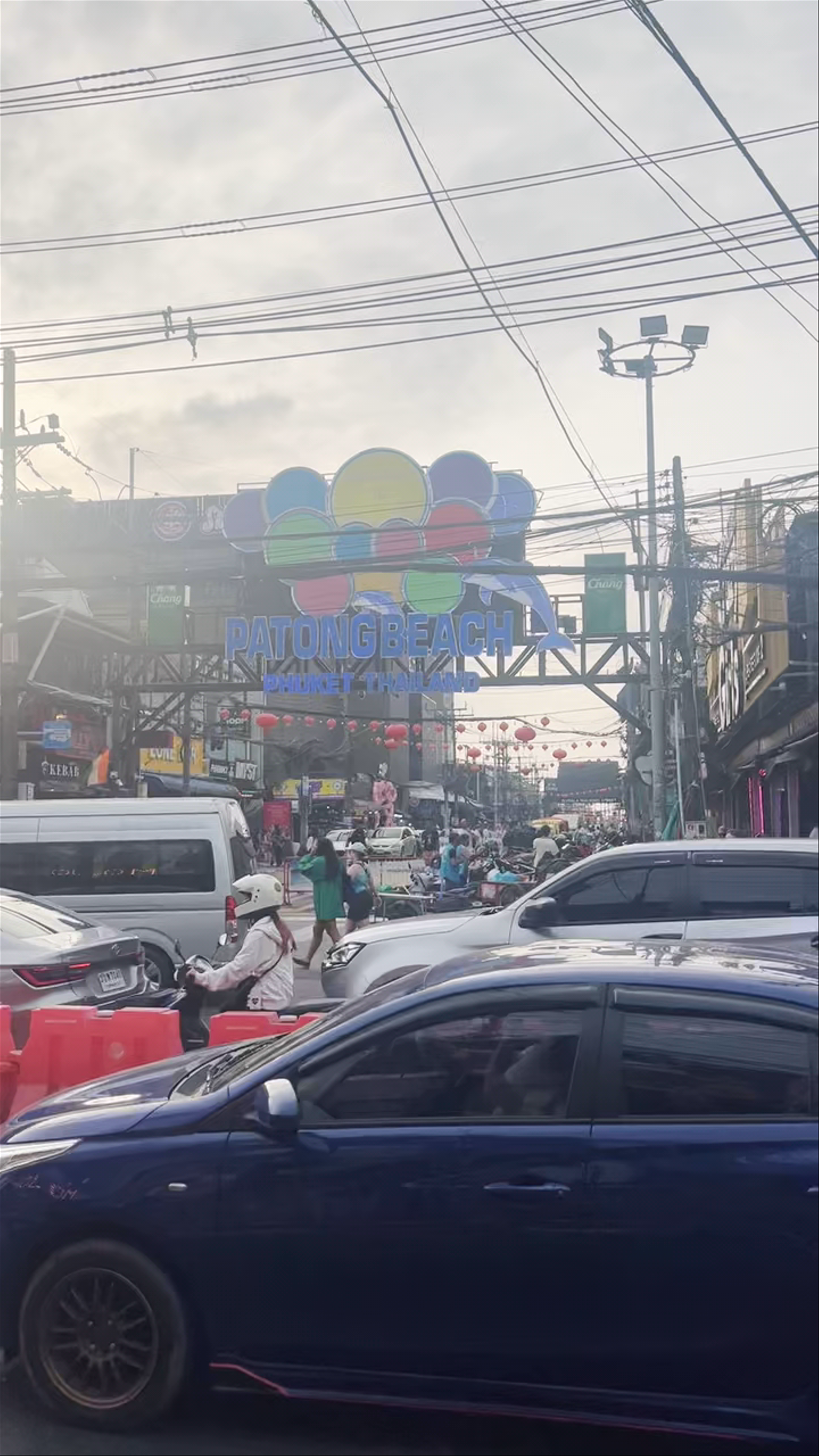 Patong Beach Bangla Walking Street