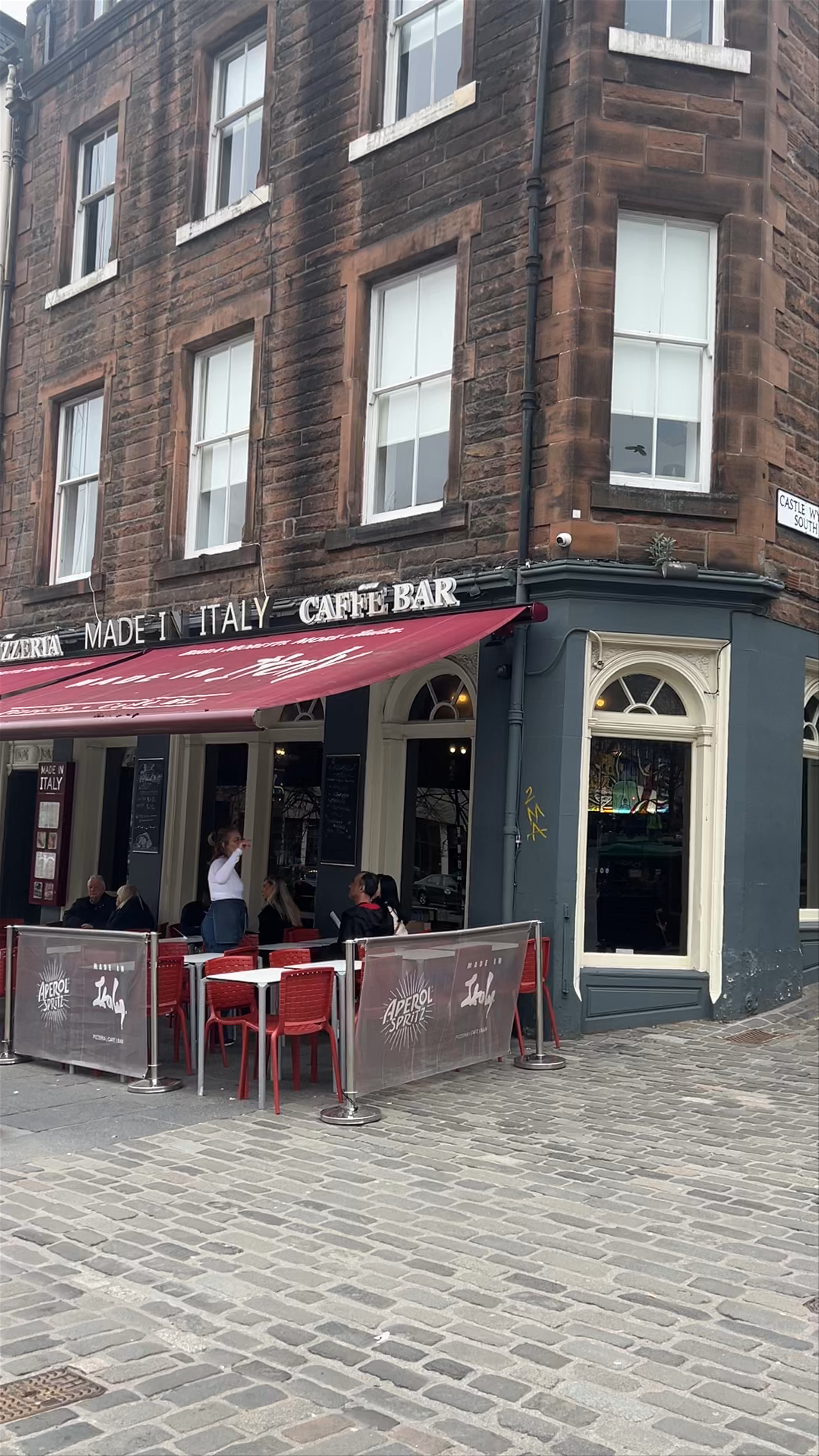 Grassmarket Market