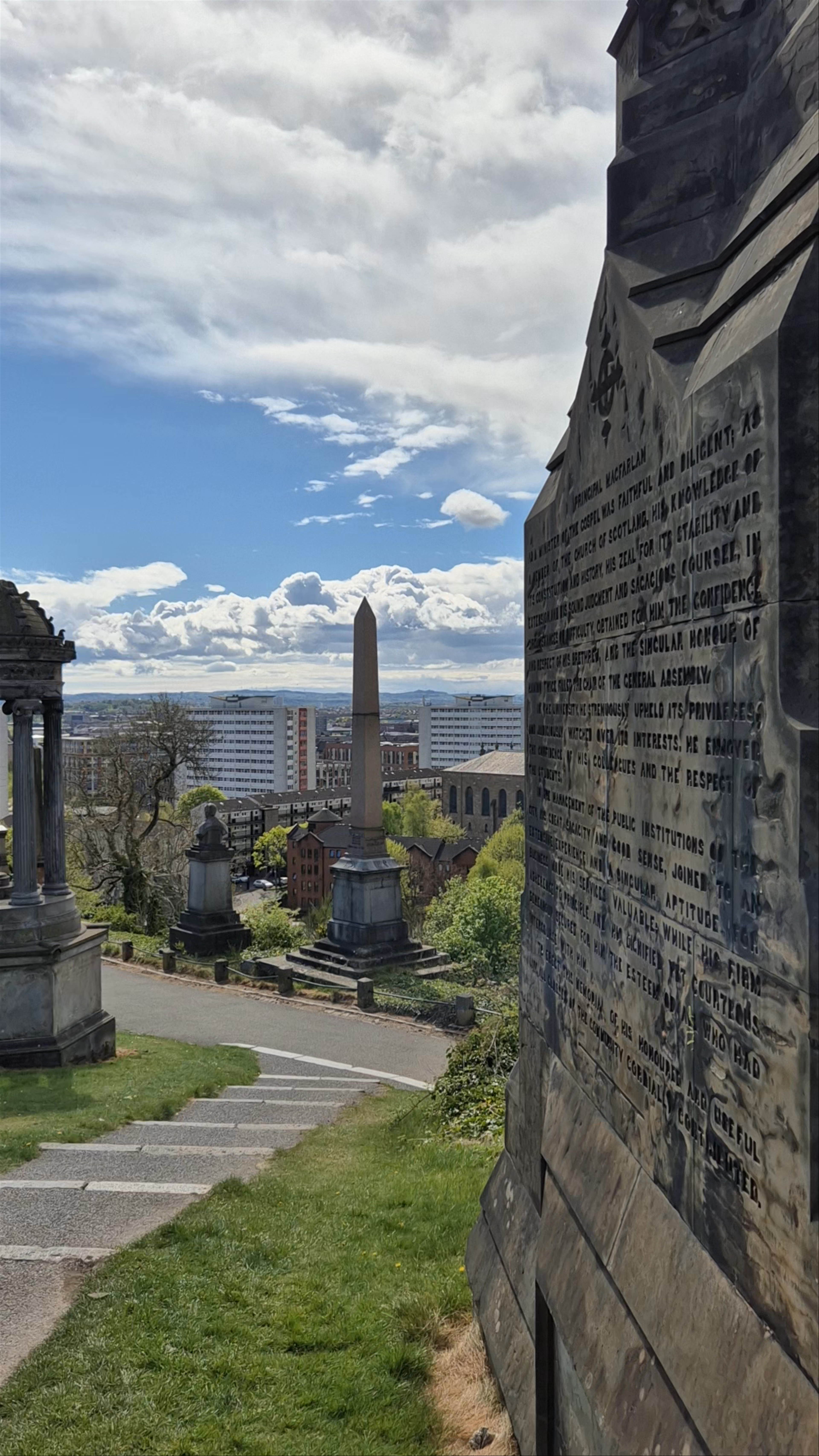 Glasgow Necropolis