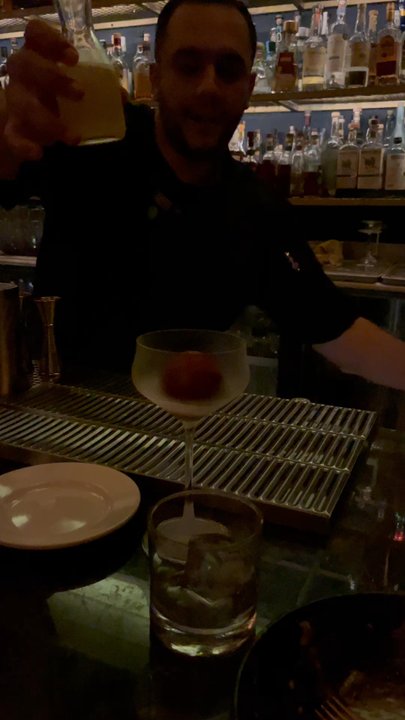 173° - New York Sour - it's a must! - Cocktail Bars Near Me - San Juan, Puerto Rico