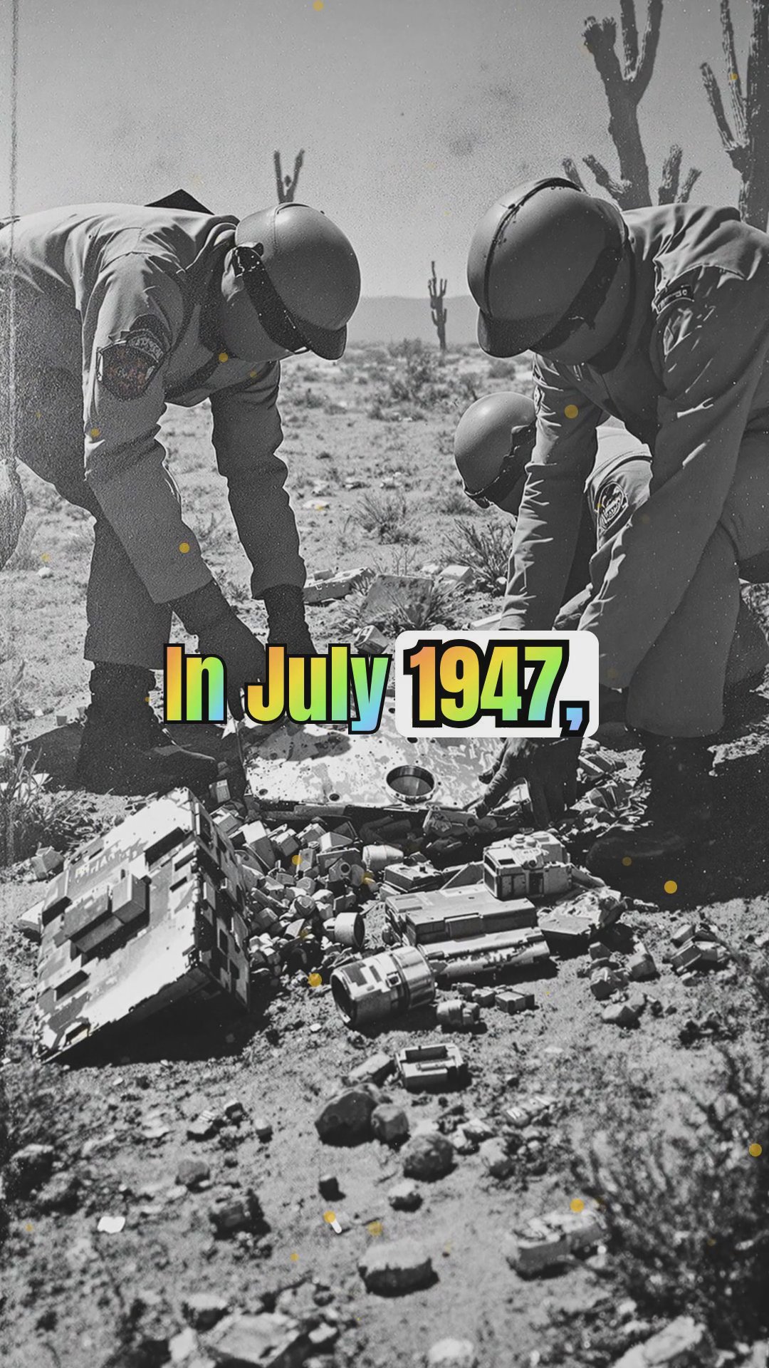 UFO Crashes of the 1940s and 50s: Secrets, Debris, and Cover-Ups