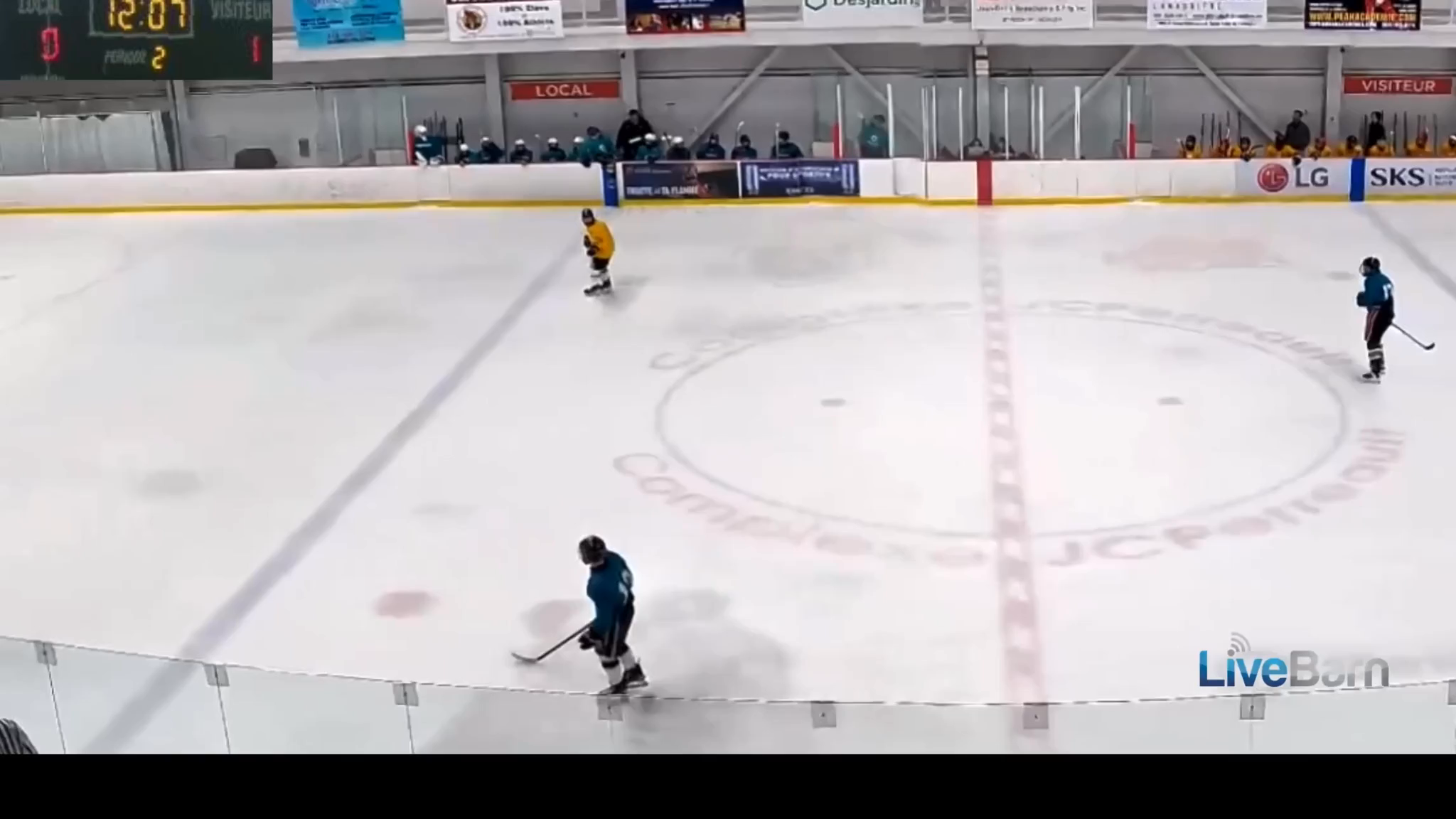 Jake Élément: Dominating Two-Way Play Highlights for team Green