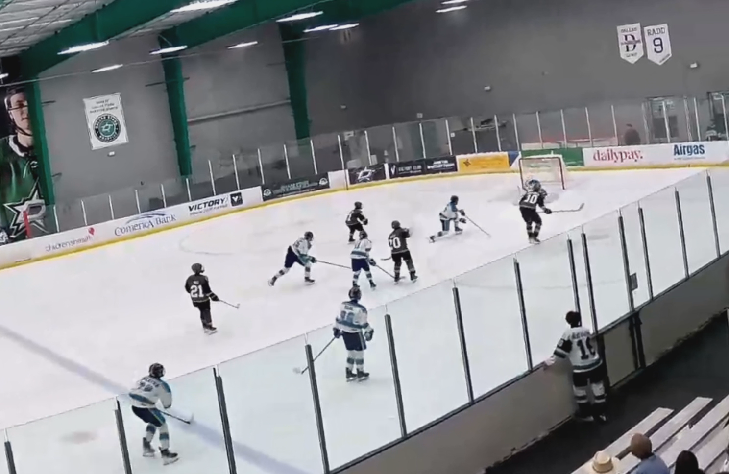 Valentini Clean Up Goal - VJGK 14U AAA