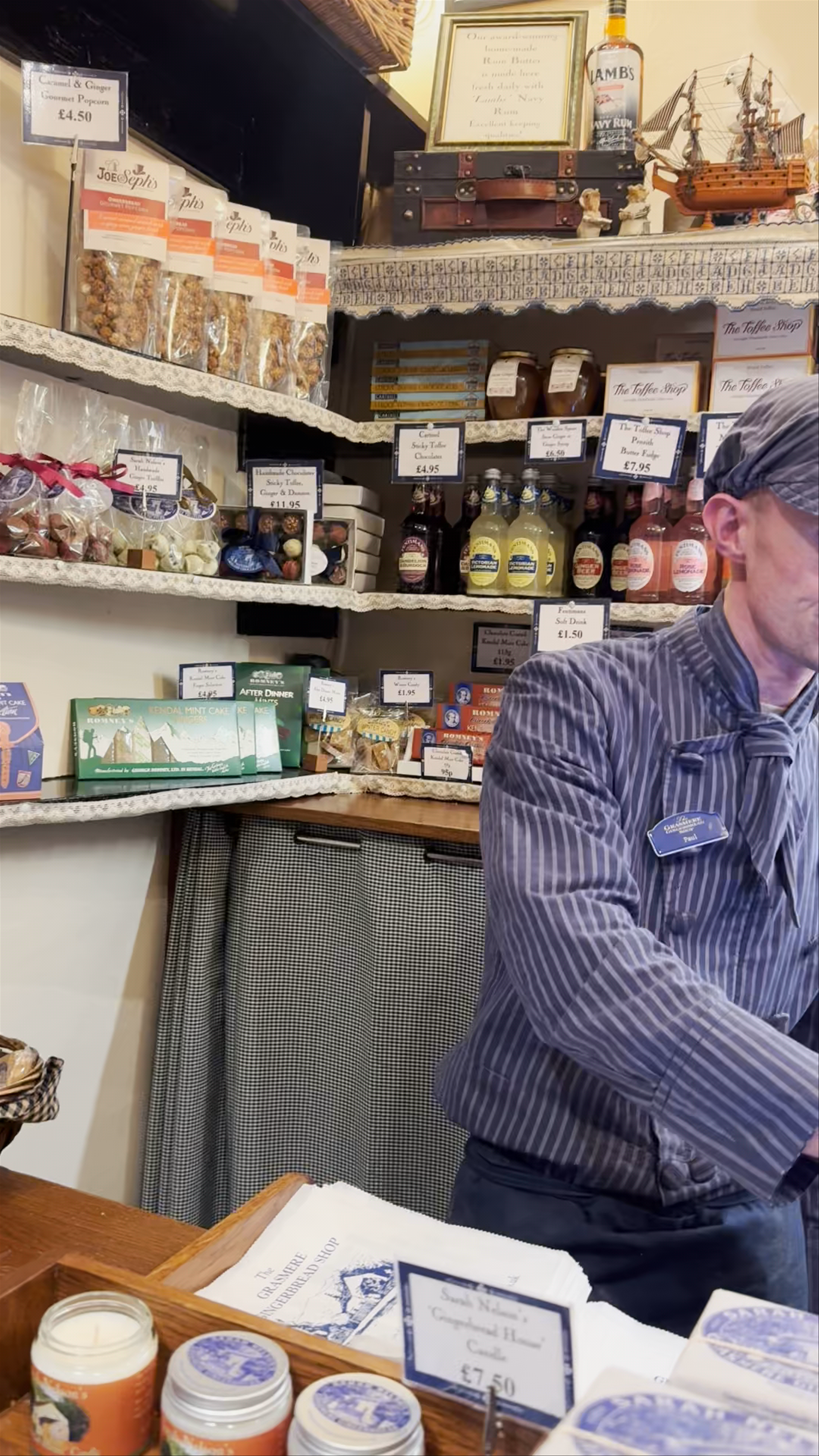 Sarah Nelson's Grasmere Gingerbread