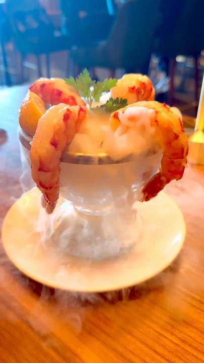 Ocean Prime - Shrimp cocktail - Seafood Near Me - Nashville, Tennessee