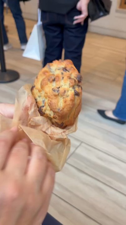 Levain Bakery - NoHo, NYC - Inside cookies - Bakeries Near Me - New York, New York