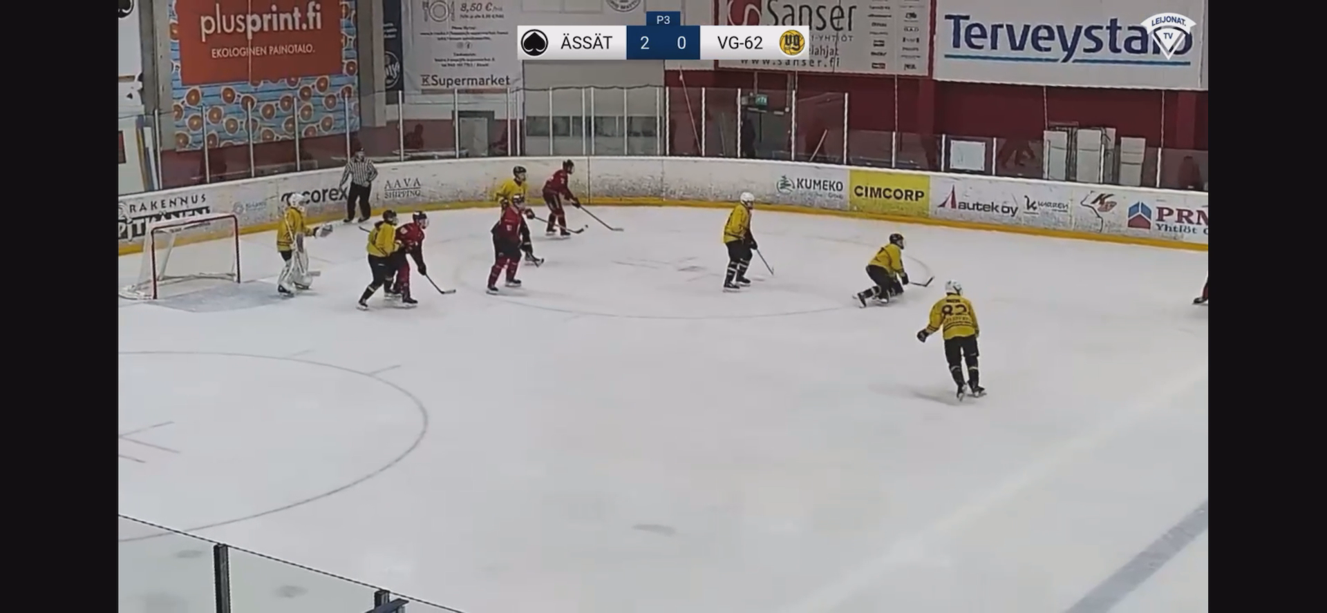 Aaro Paloposki VG-62 U18