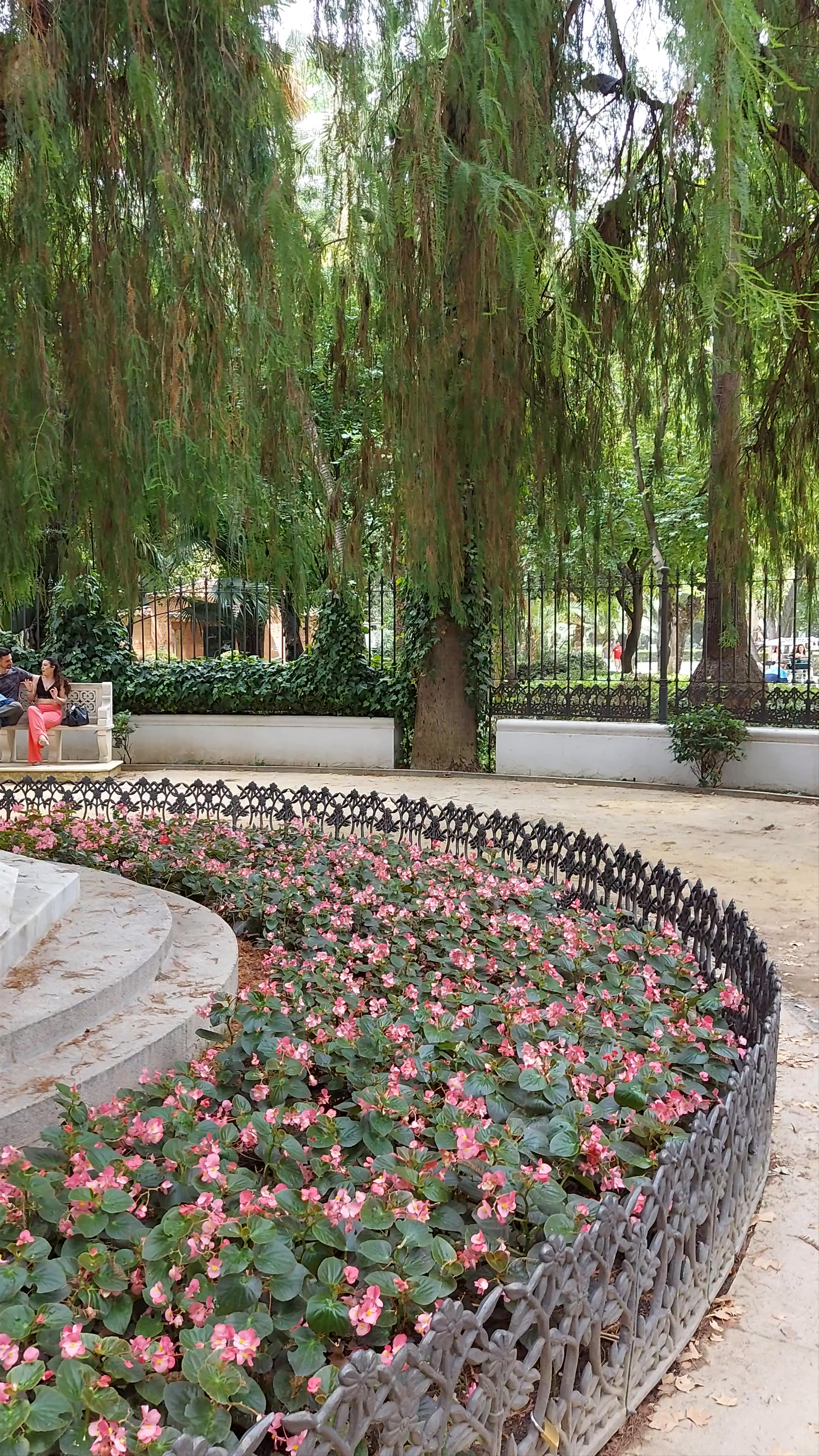 Serene Moments at Monumento a Gustavo Adolfo Bécquer in Seville