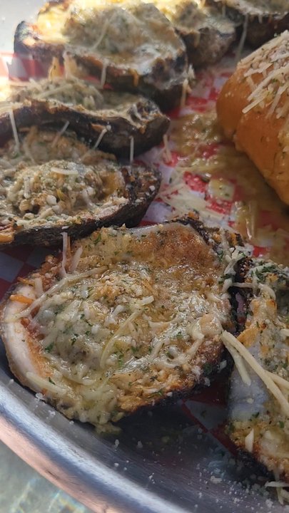 Seawitch - Hot and bubbly oysters. - Seafood Near Me - New Orleans, Louisiana