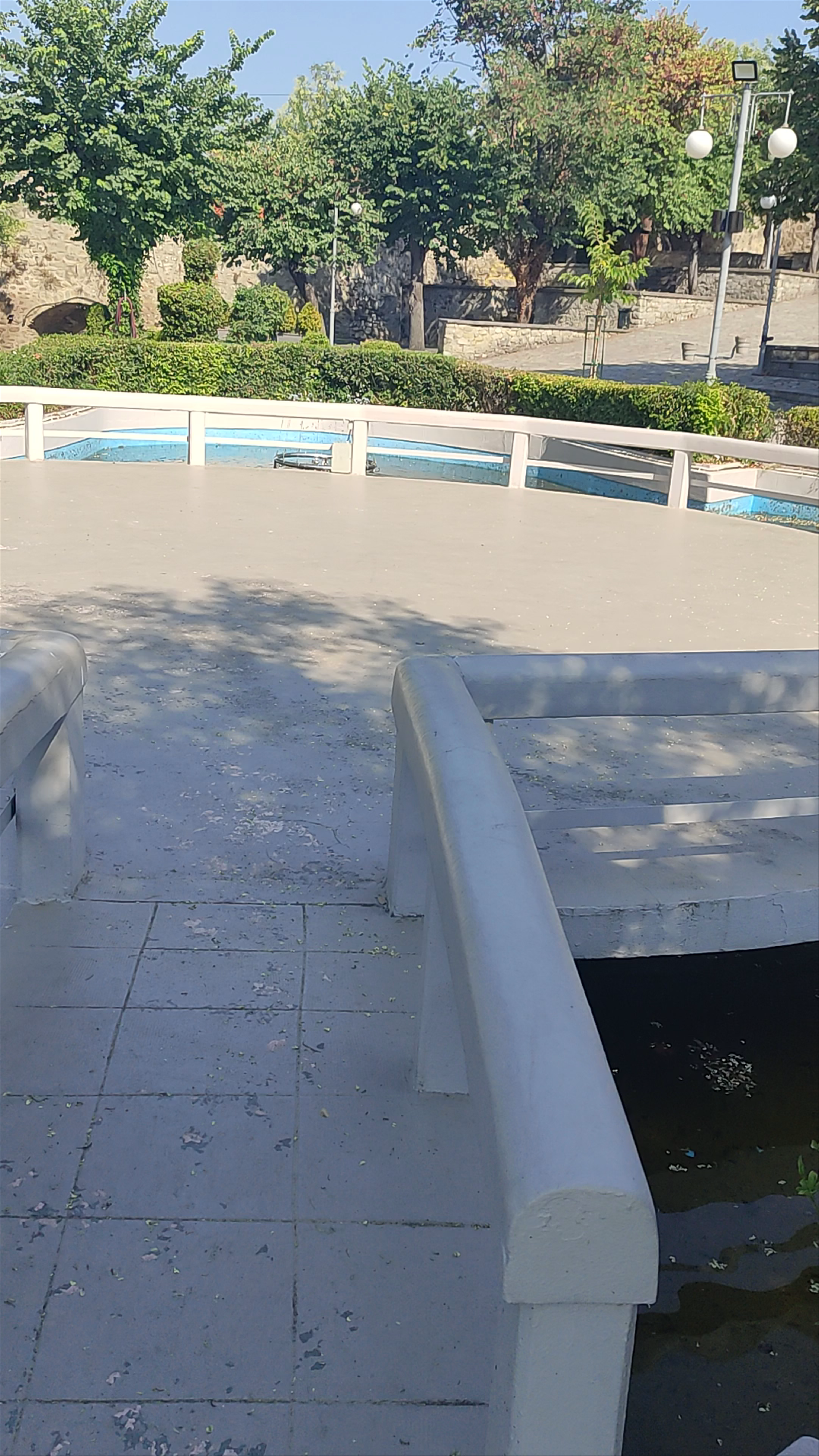 Trikala City Center Square: A Serene Greek Urban Oasis